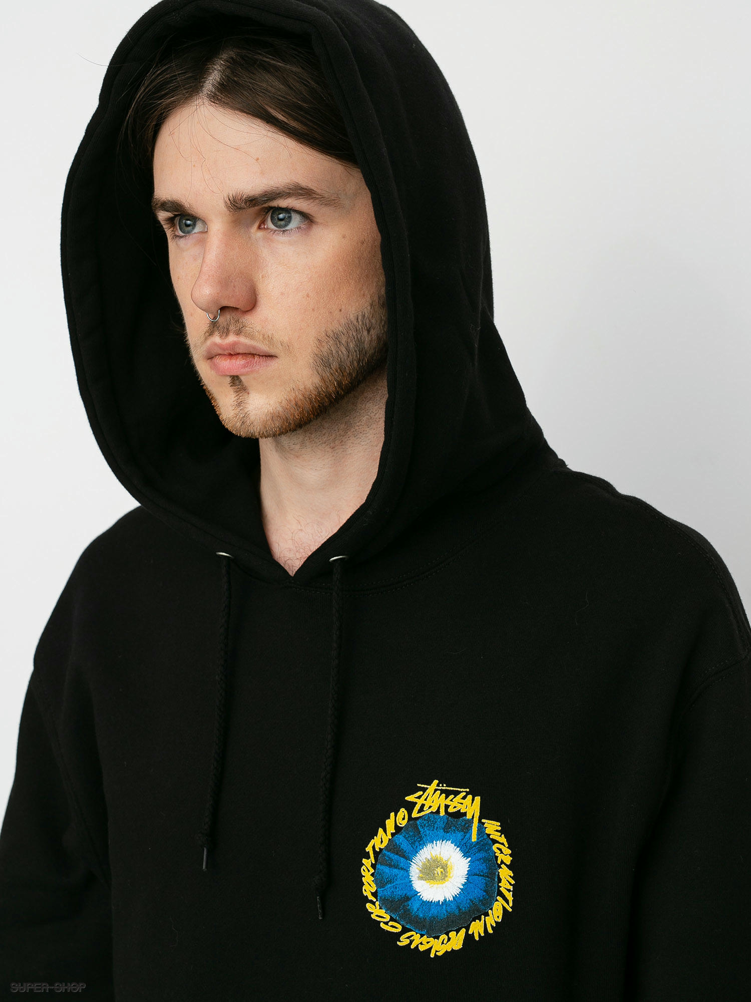 Stussy Cosmos HD Hoodie (black)