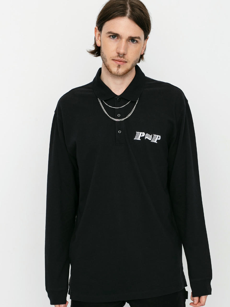 Pass Port PPP Polo shirt (black)