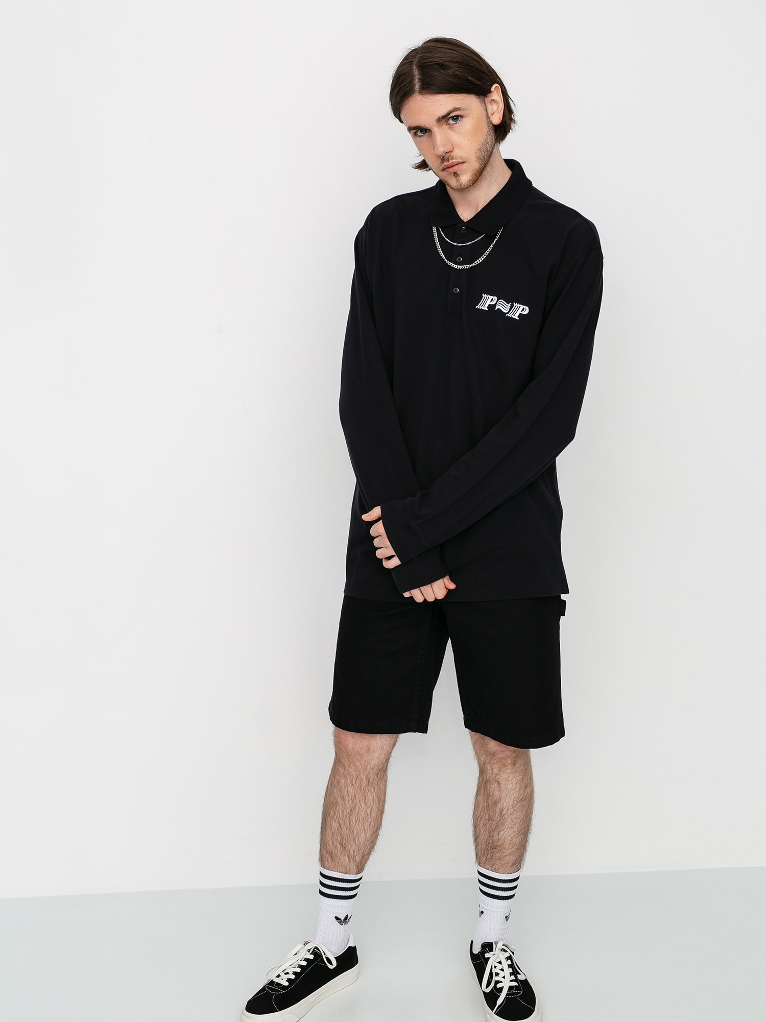 Pass Port PPP Polo shirt (black)