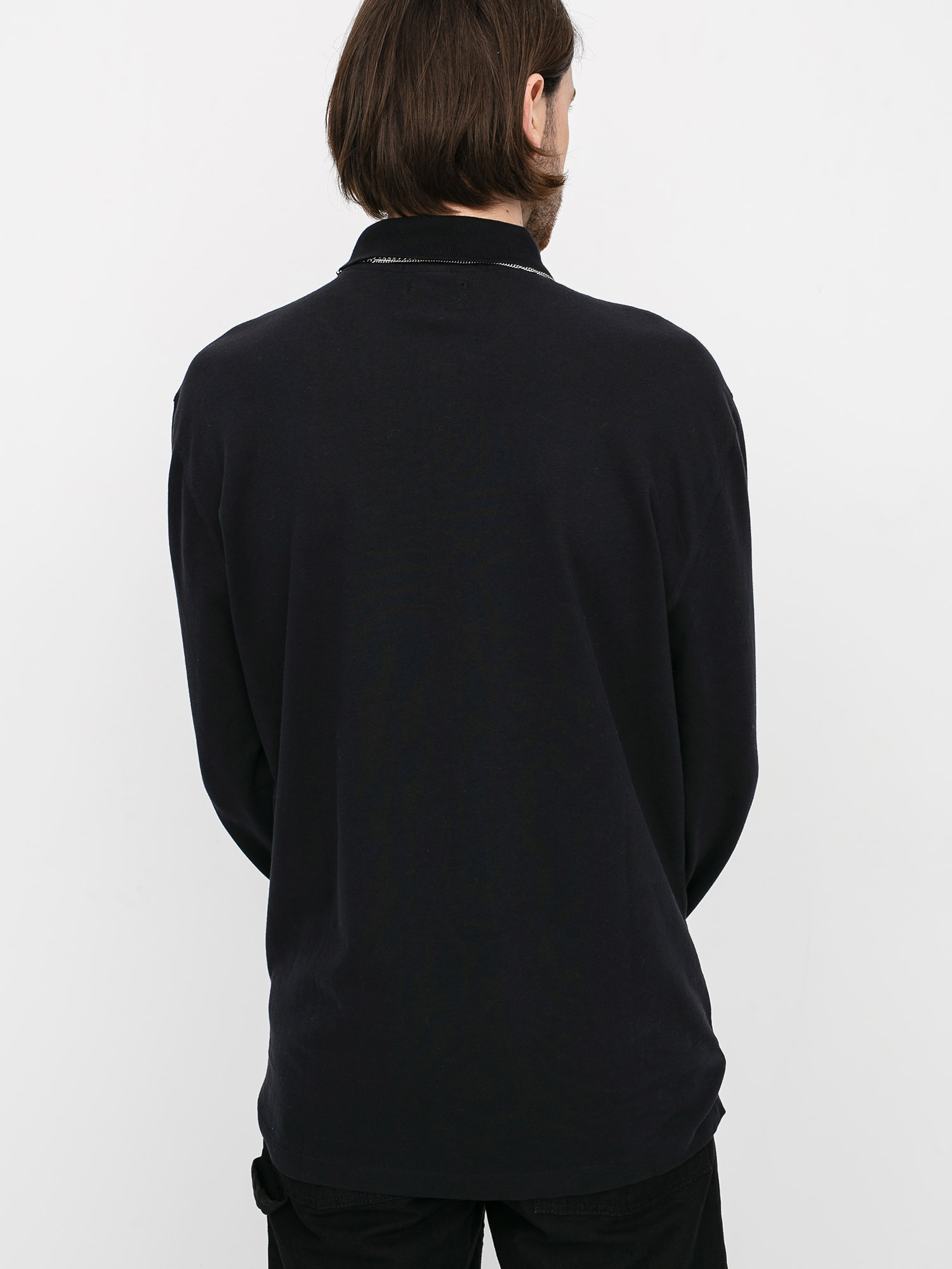 Pass Port PPP Polo t-shirt (black)