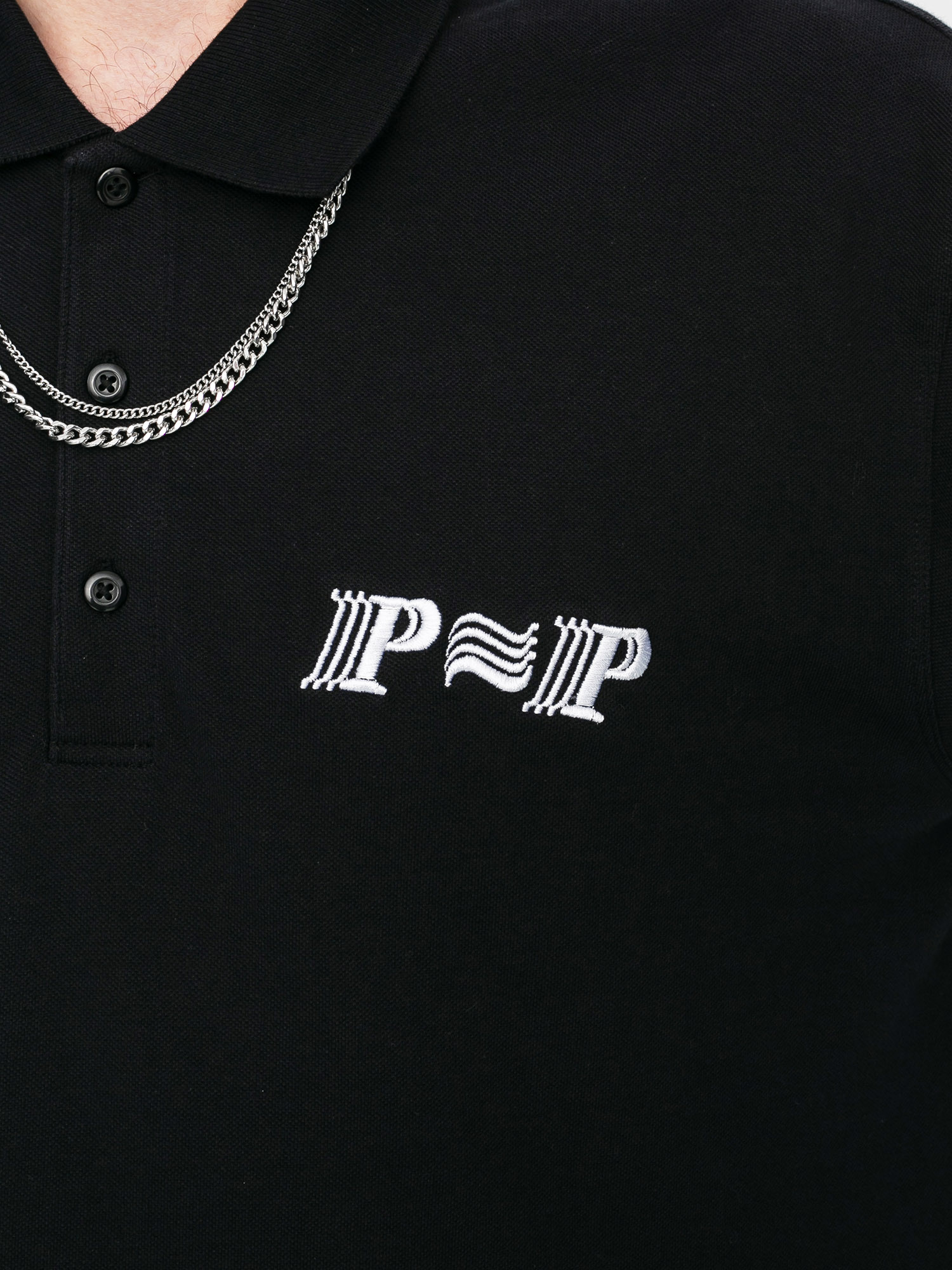 Pass Port PPP Polo t-shirt (black)
