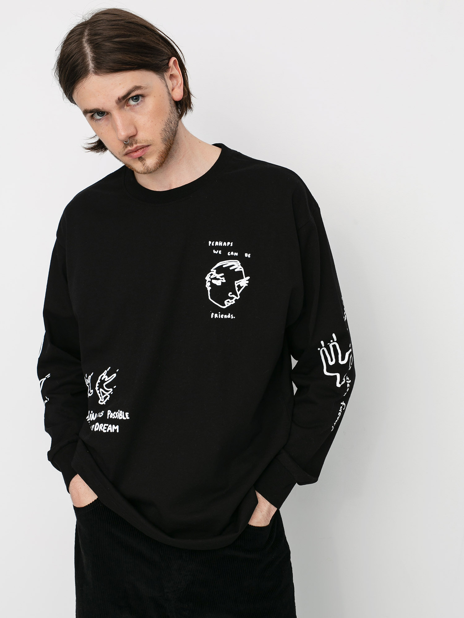 polar notebook long sleeve