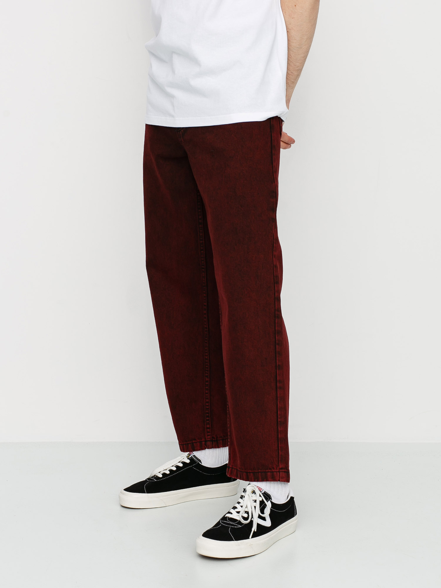 Polar Skate 93 Denim Pants - red (red black)
