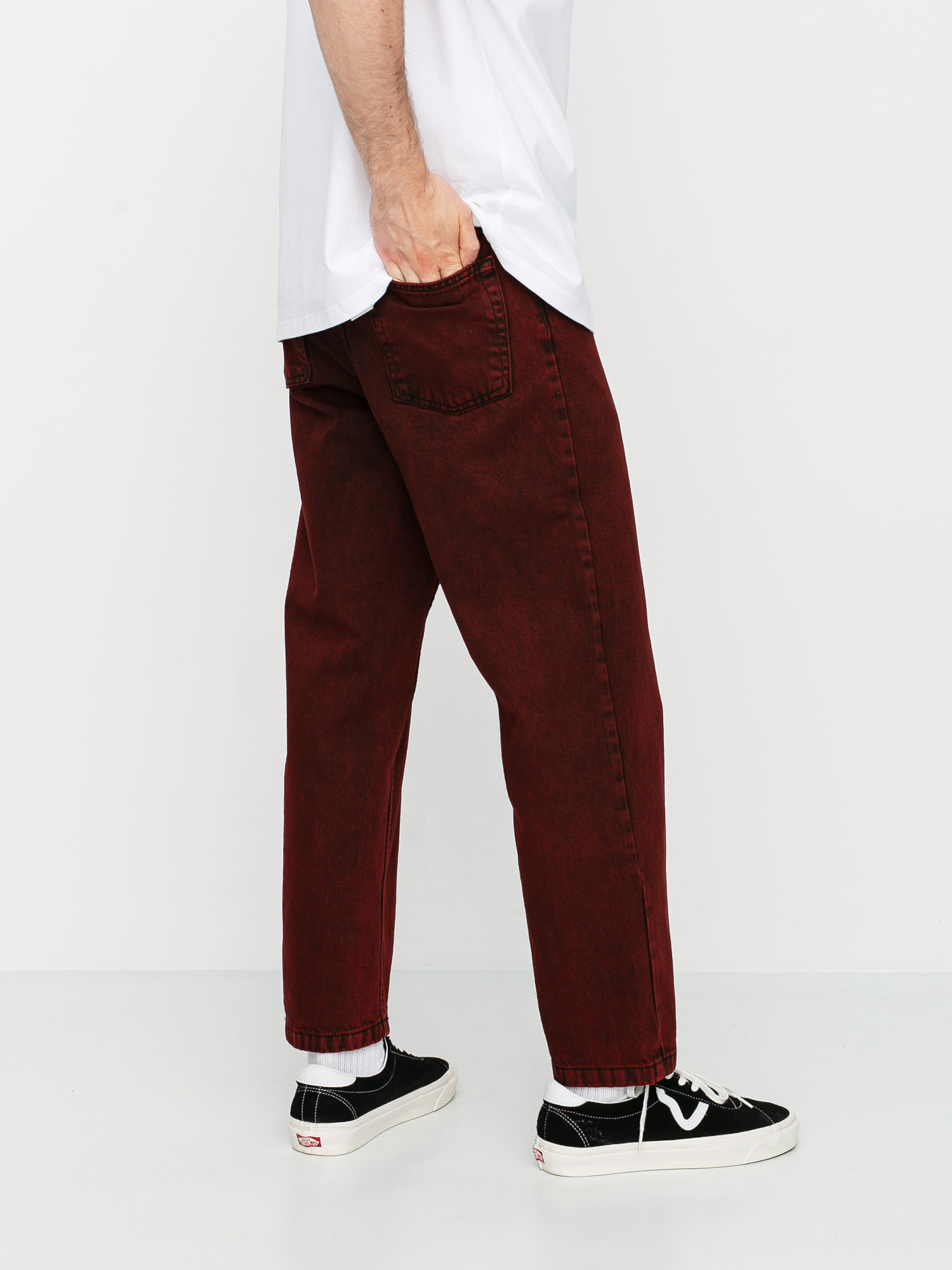 Polar Skate 93 Denim Pants - red (red black)