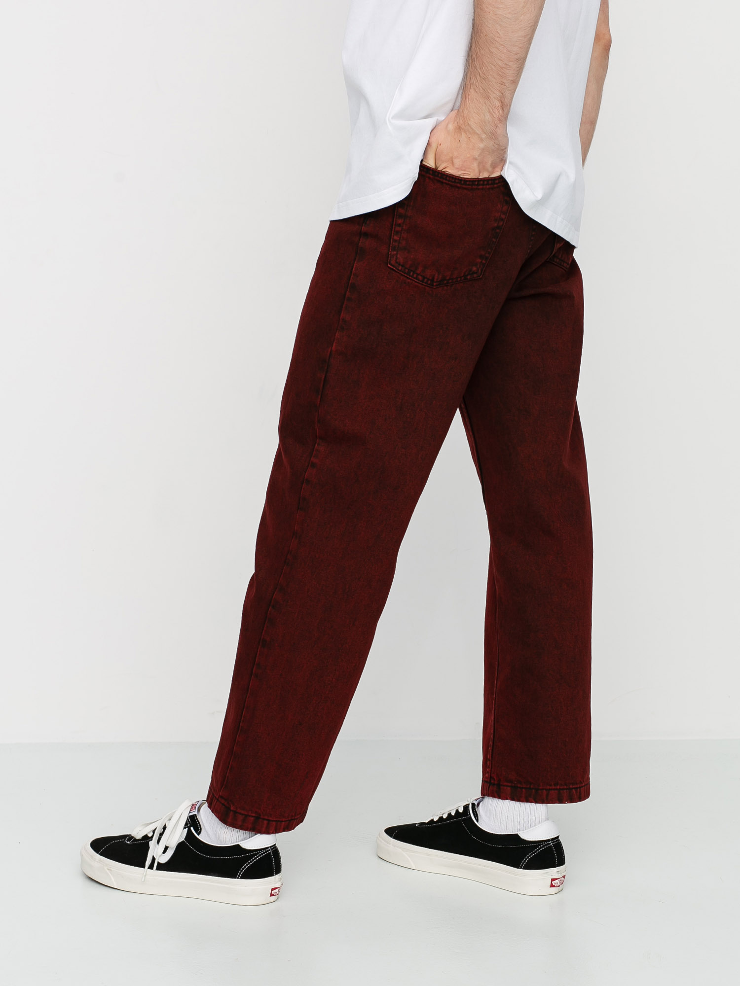 Red skate pants Clearance