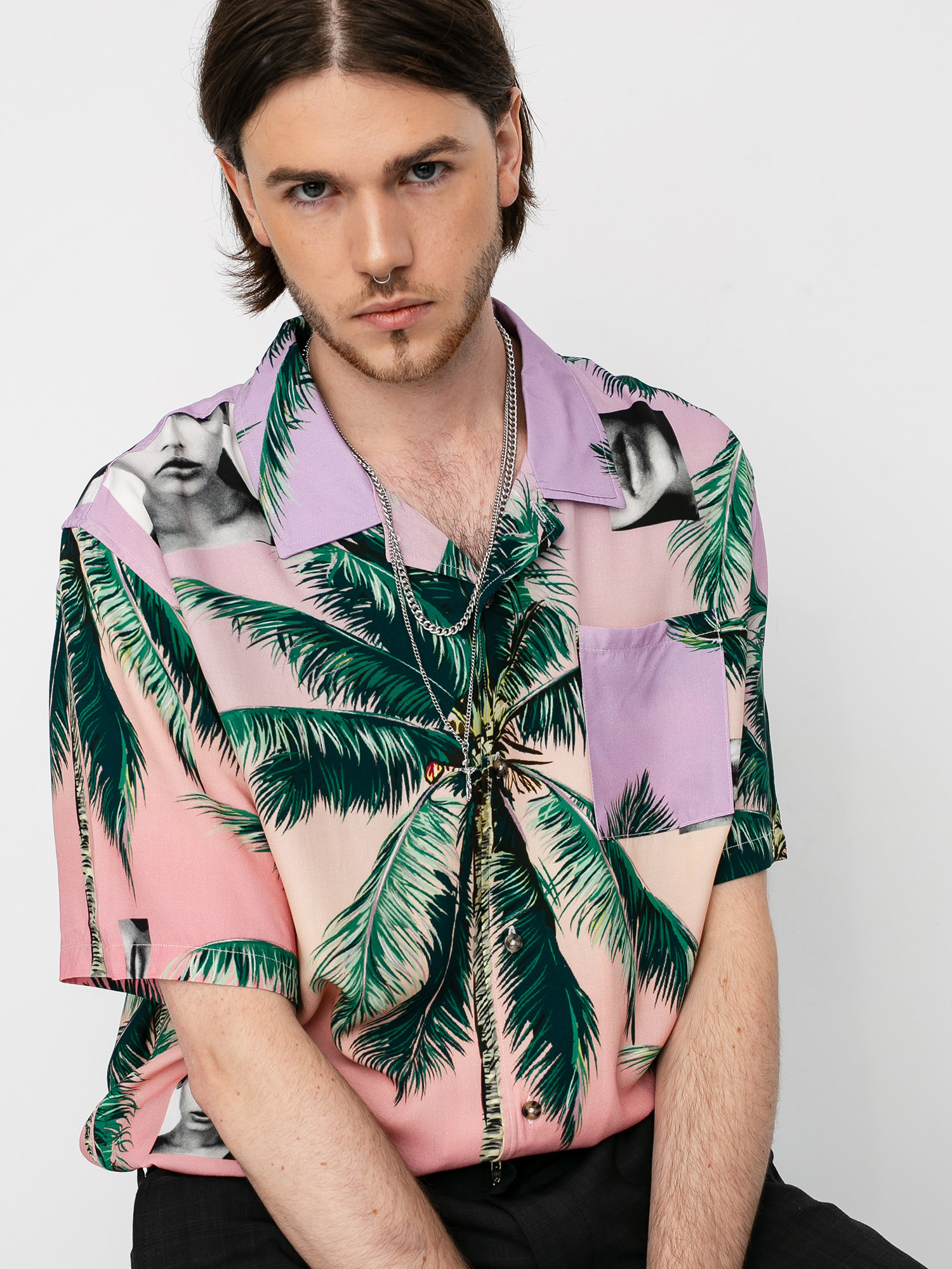 huf resort shirt