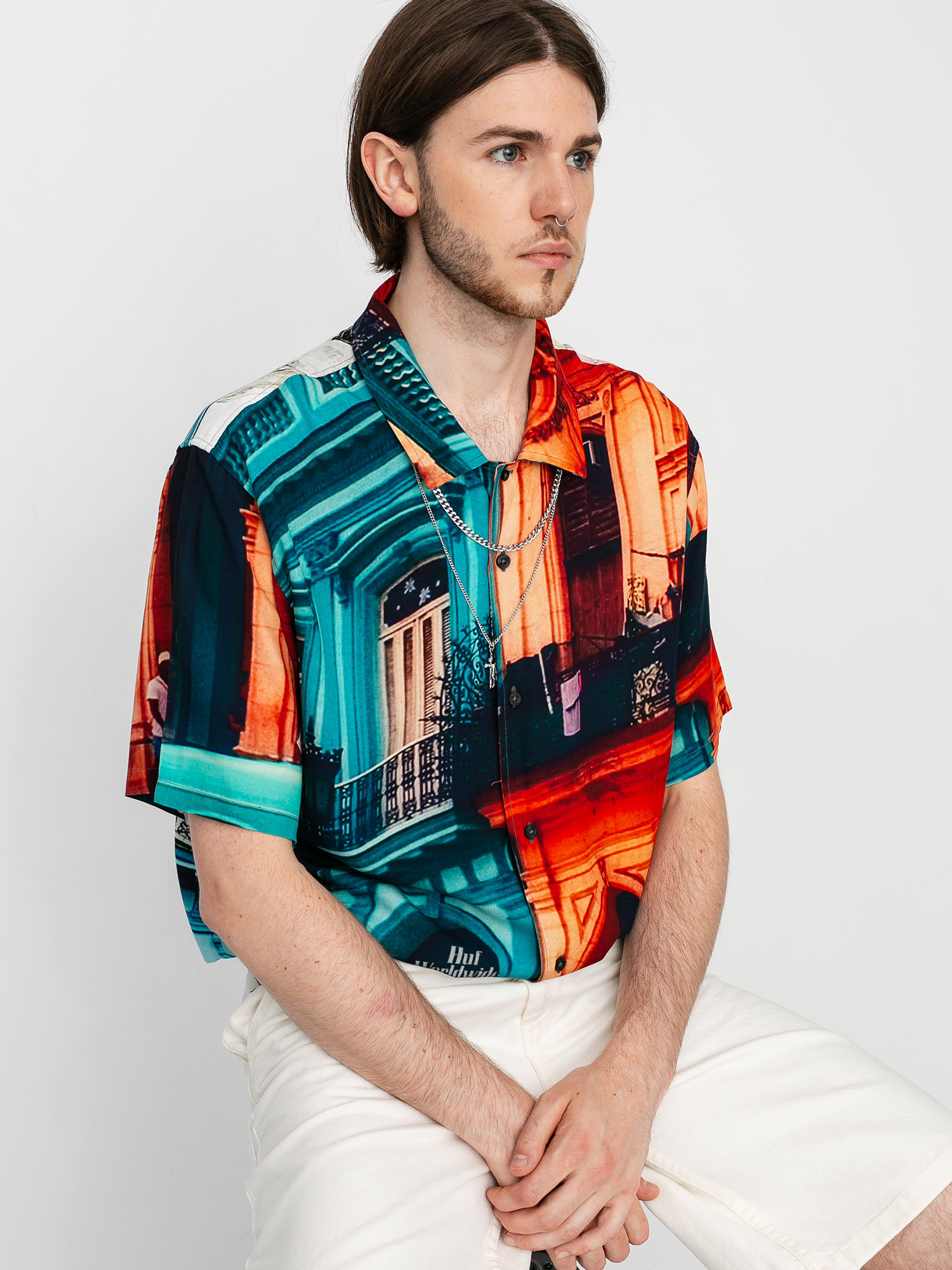 huf resort shirt