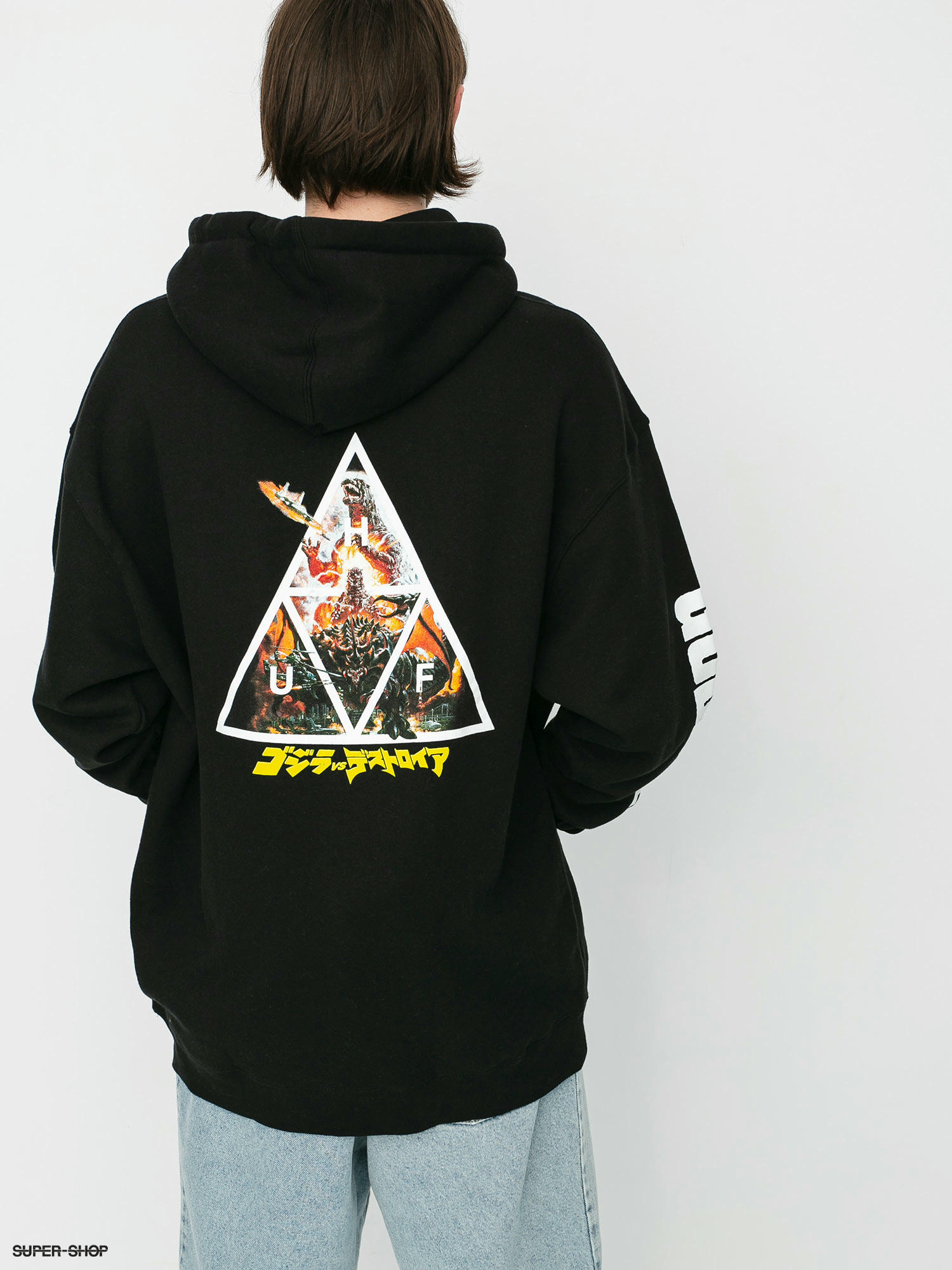 huf dragon tt mens hoodie