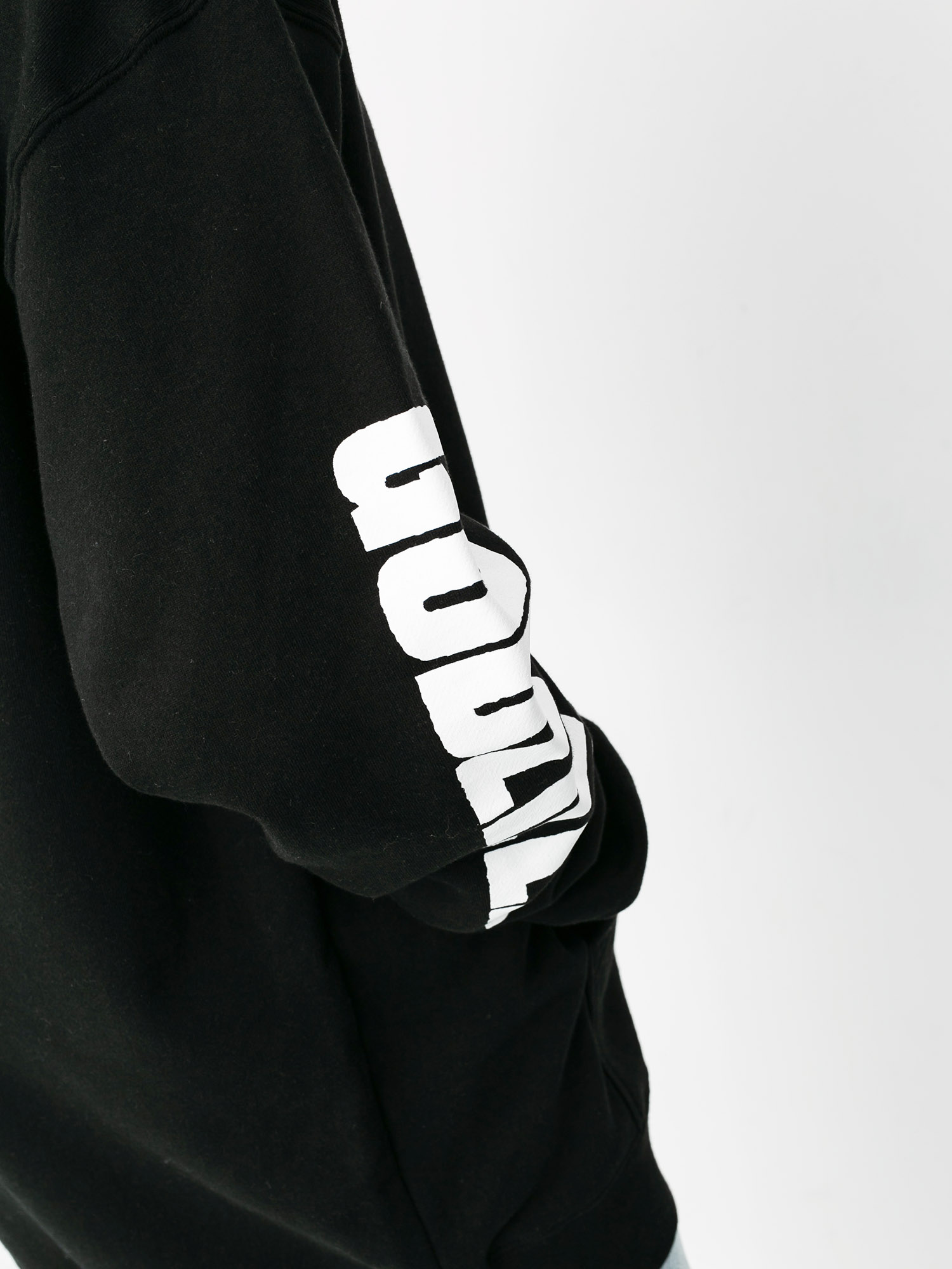HUF X Godzilla TT HD Hoodie (black)