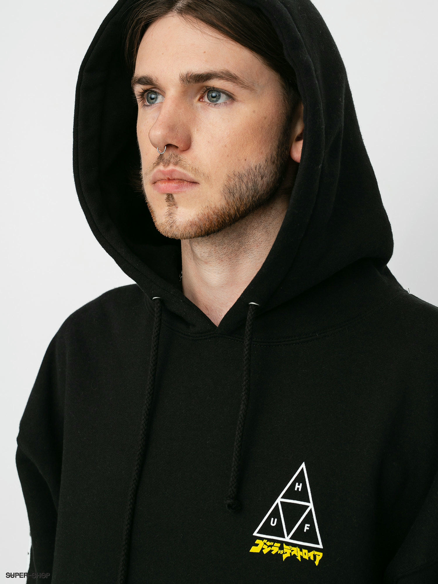 huf dragon tt mens hoodie