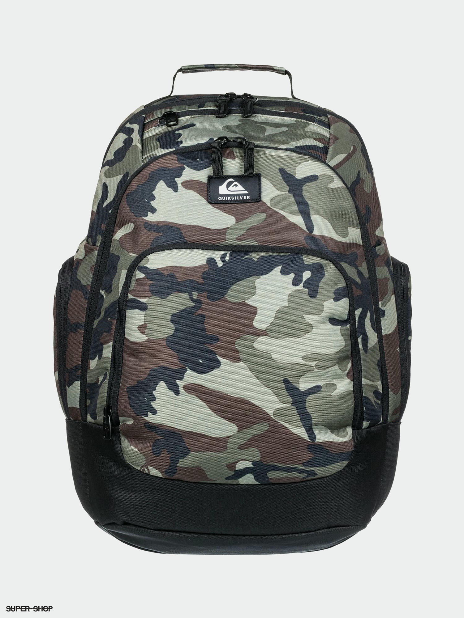 quiksilver camo backpack