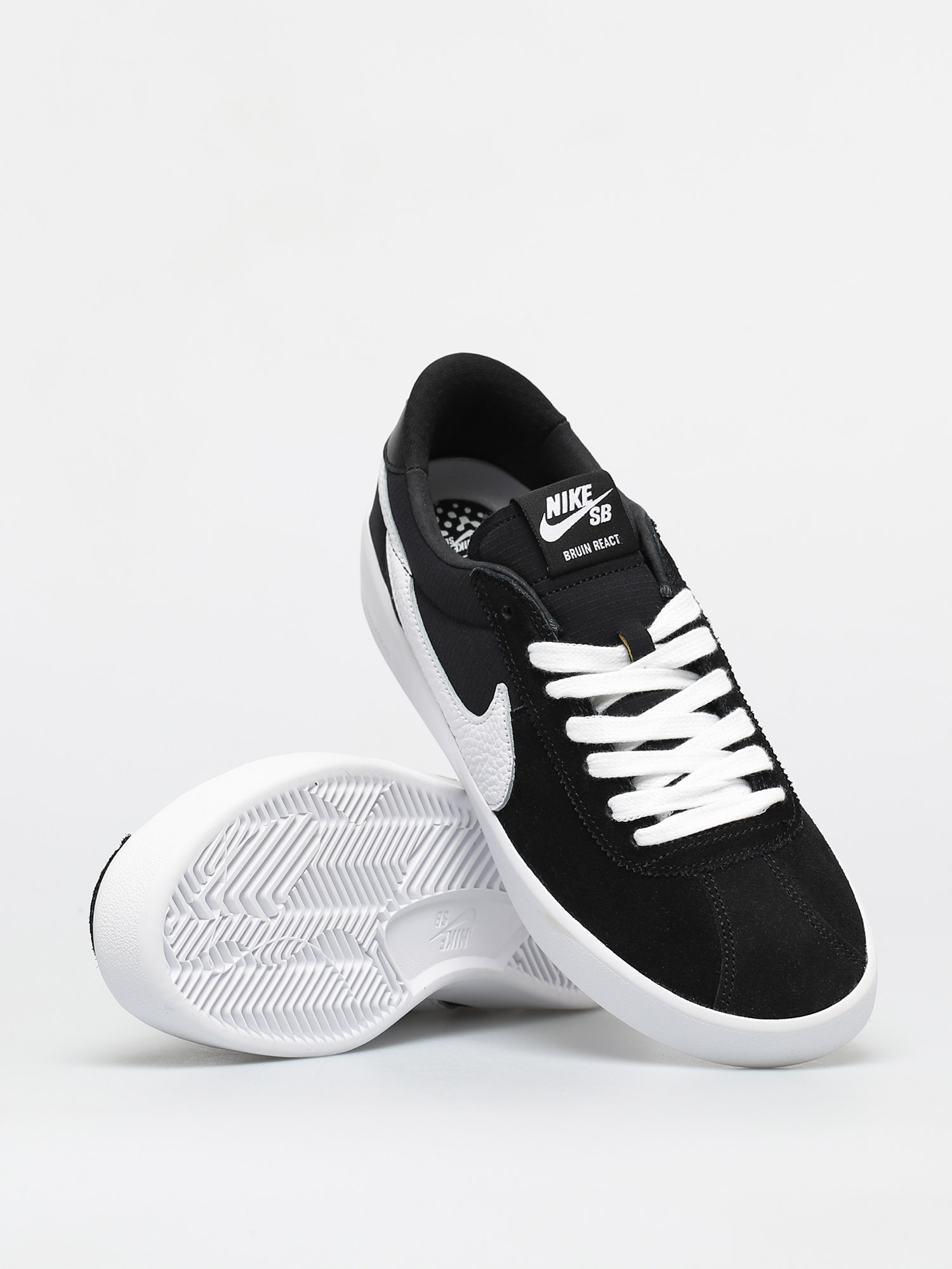 Nike SB Bruin React Shoes (black/white black anthracite)
