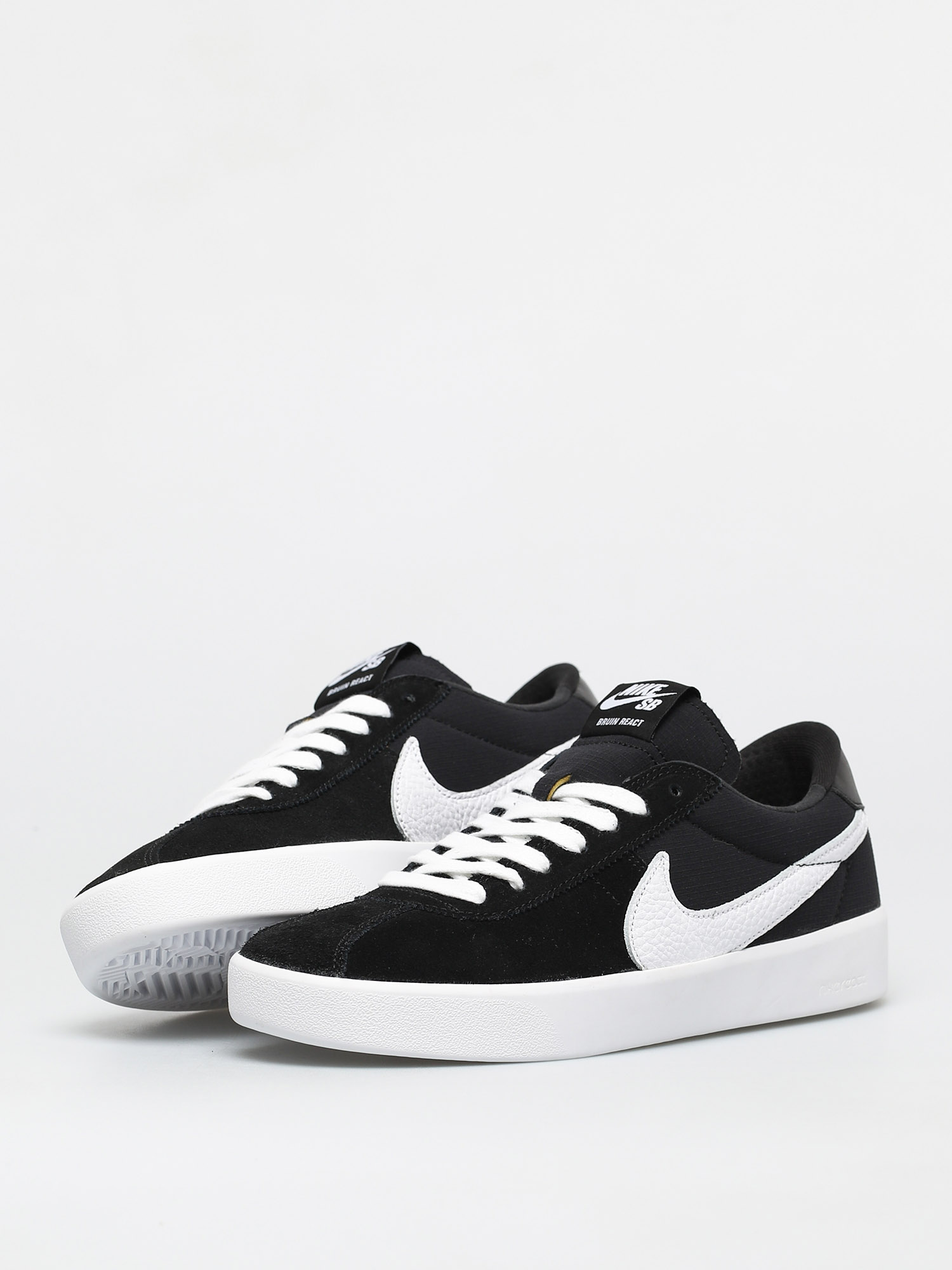 Nike SB Bruin React Shoes (black/white black anthracite)