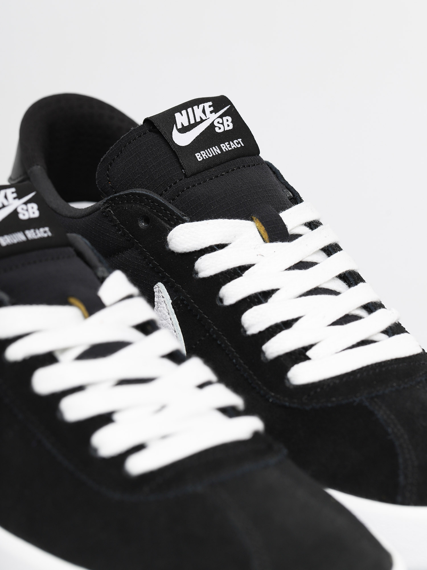 Nike SB Bruin React Shoes (black/white black anthracite)