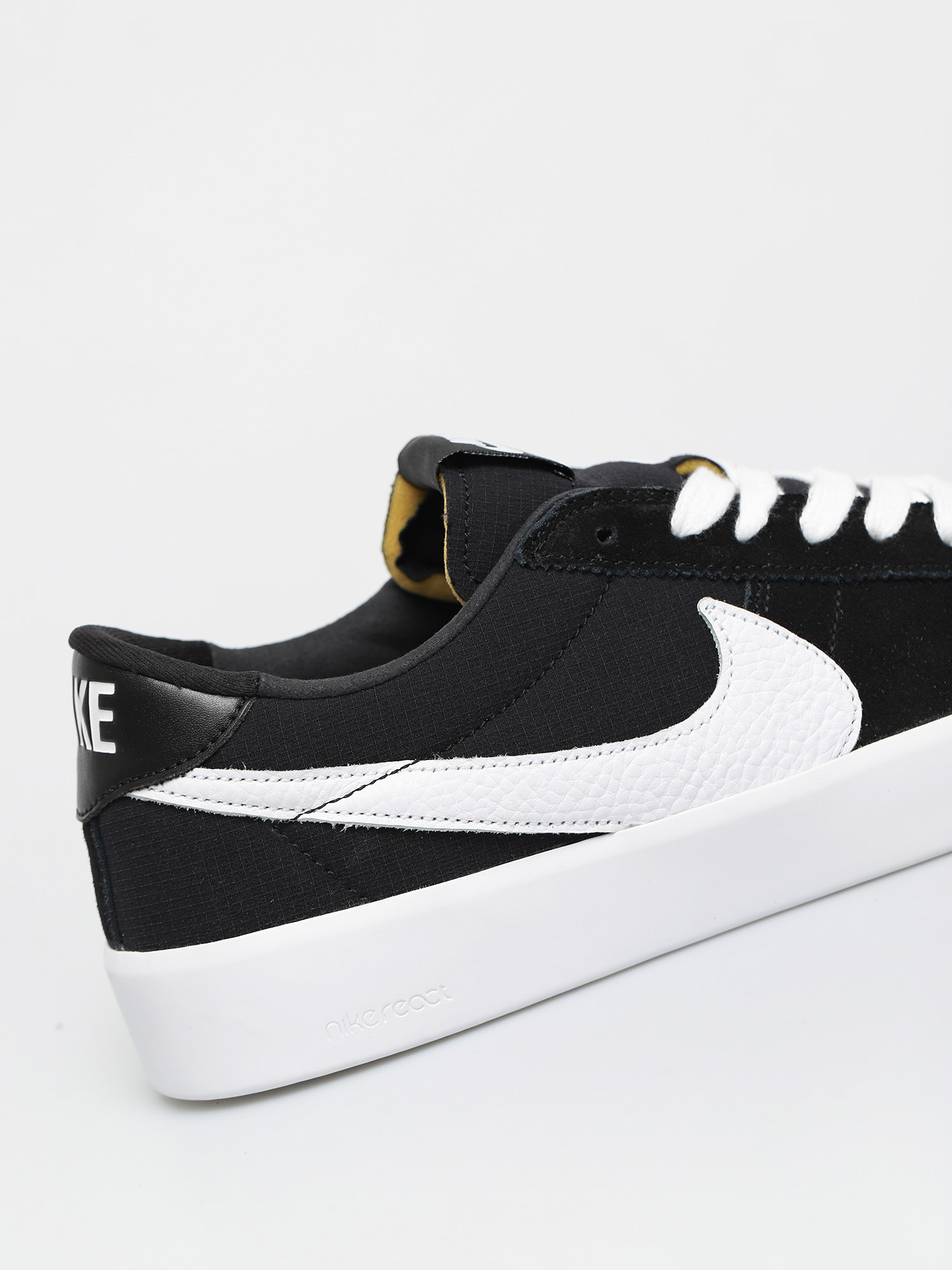 Nike SB Bruin React Shoes (black/white black anthracite)