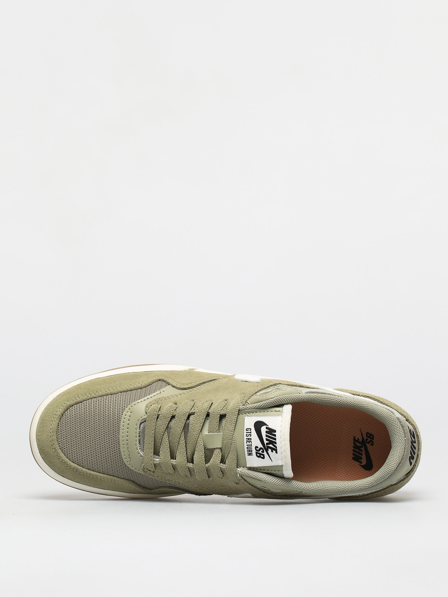Nike SB Gts Return Shoes (medium khaki/sail gum light brown gelati)