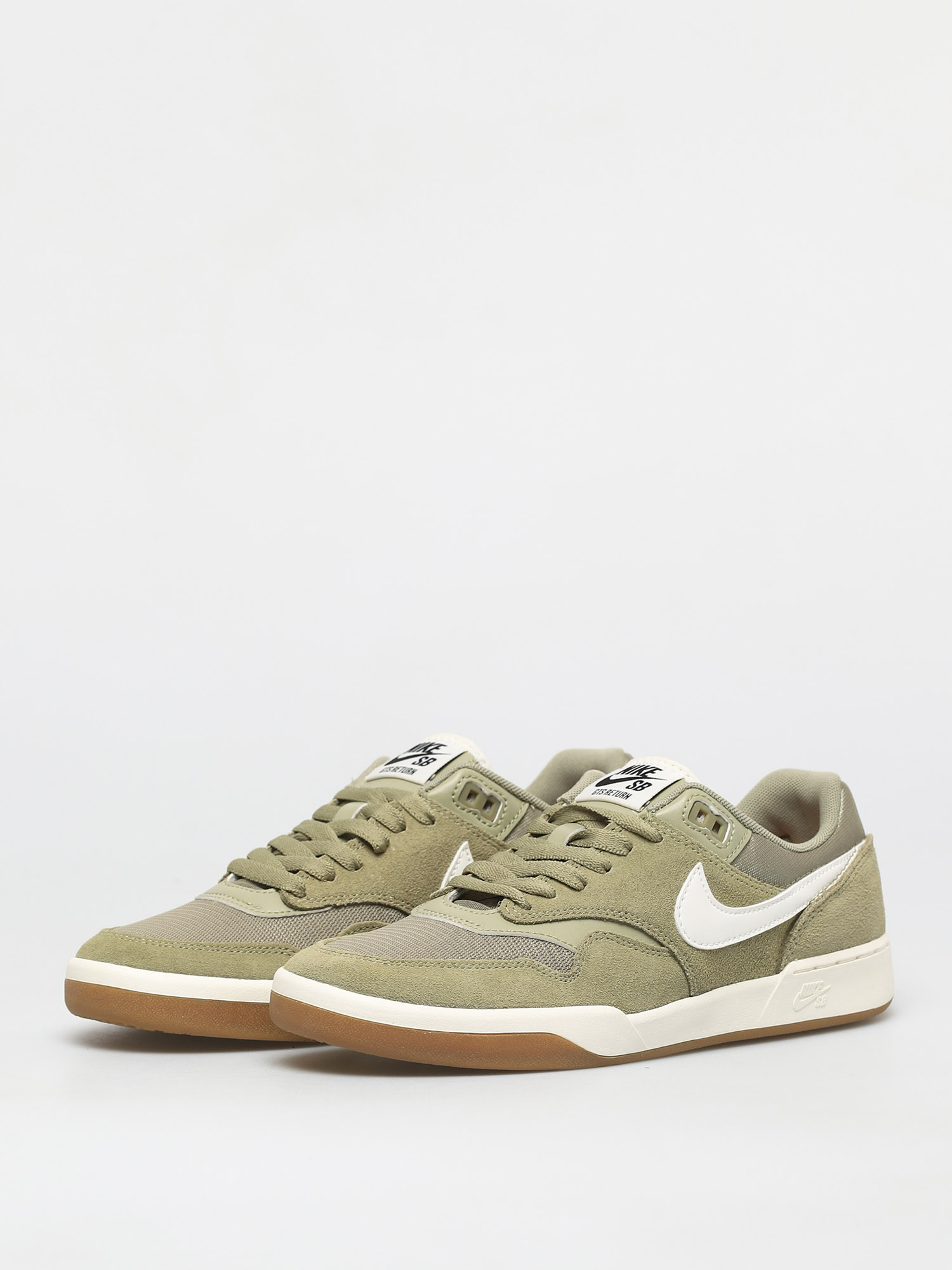 Nike SB Gts Return Shoes (medium khaki/sail gum light brown gelati)