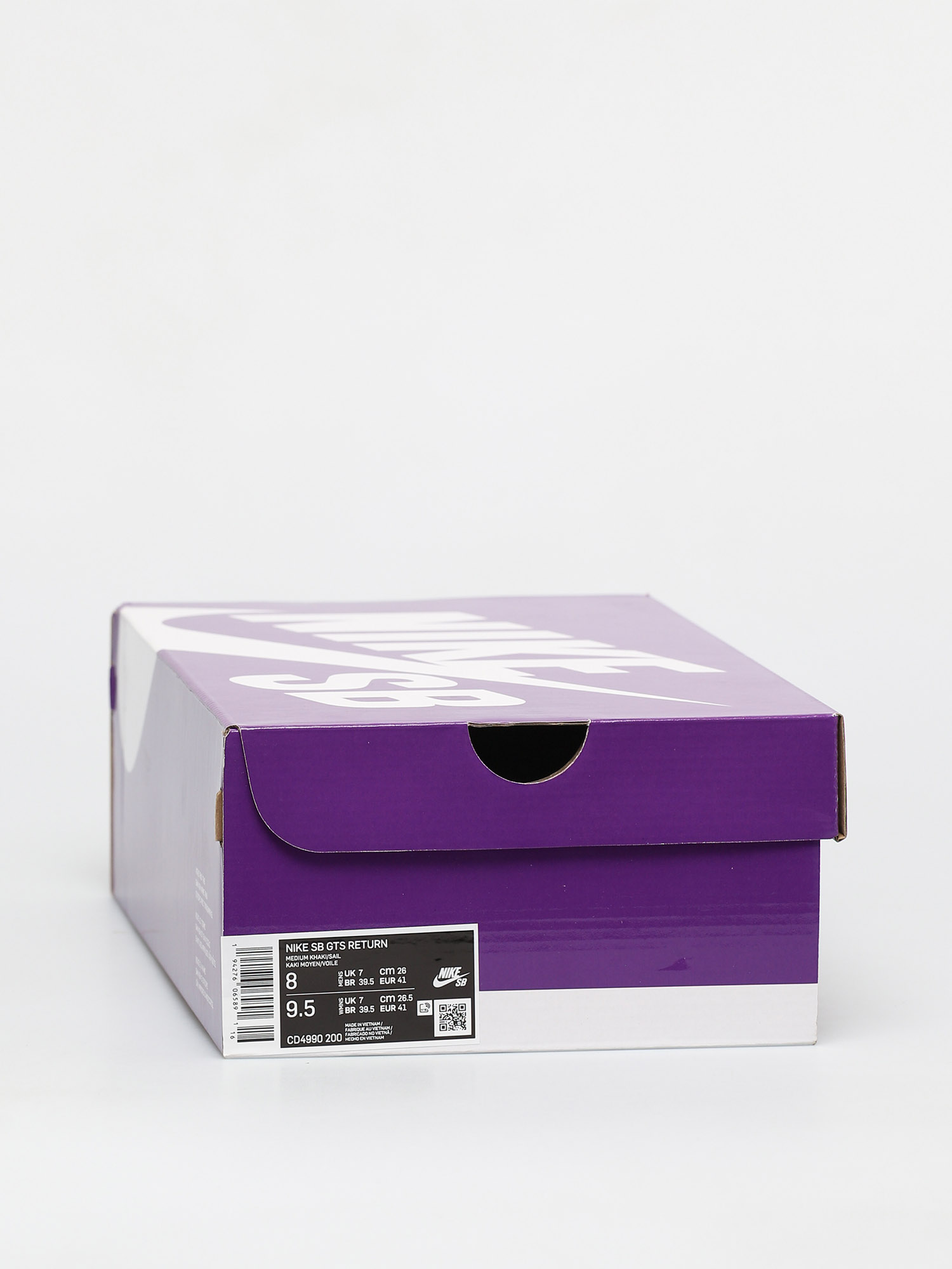 Nike SB Gts Return Schuhe (medium khaki/sail gum light brown gelati)
