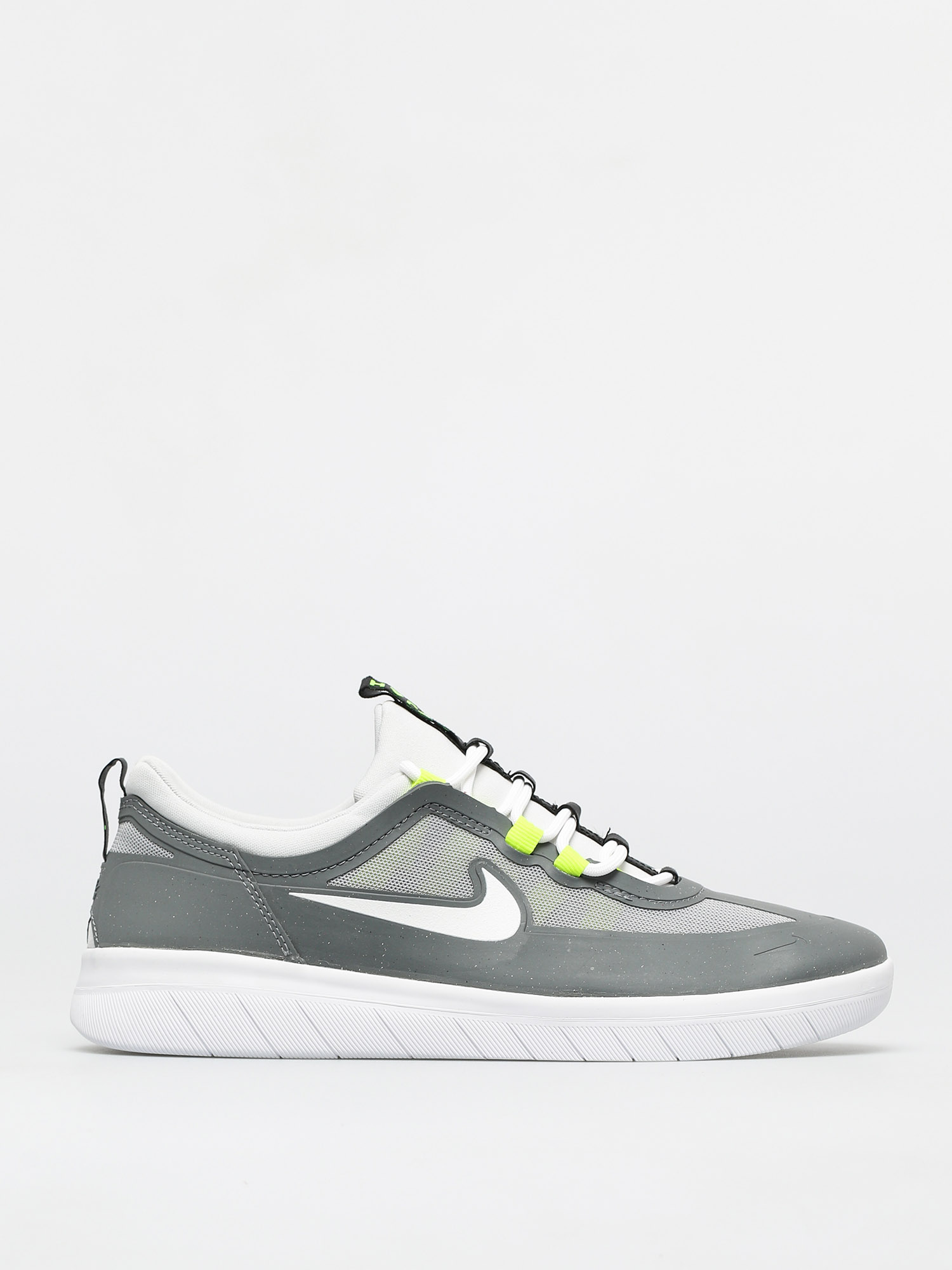 Nike SB Nyjah Free 2 0 Shoes (smoke grey/white lt smoke grey)