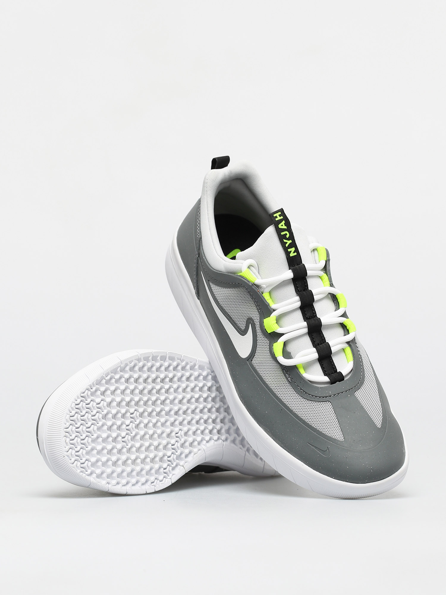 Nike SB Nyjah Free 2 0 Shoes (smoke grey/white lt smoke grey)