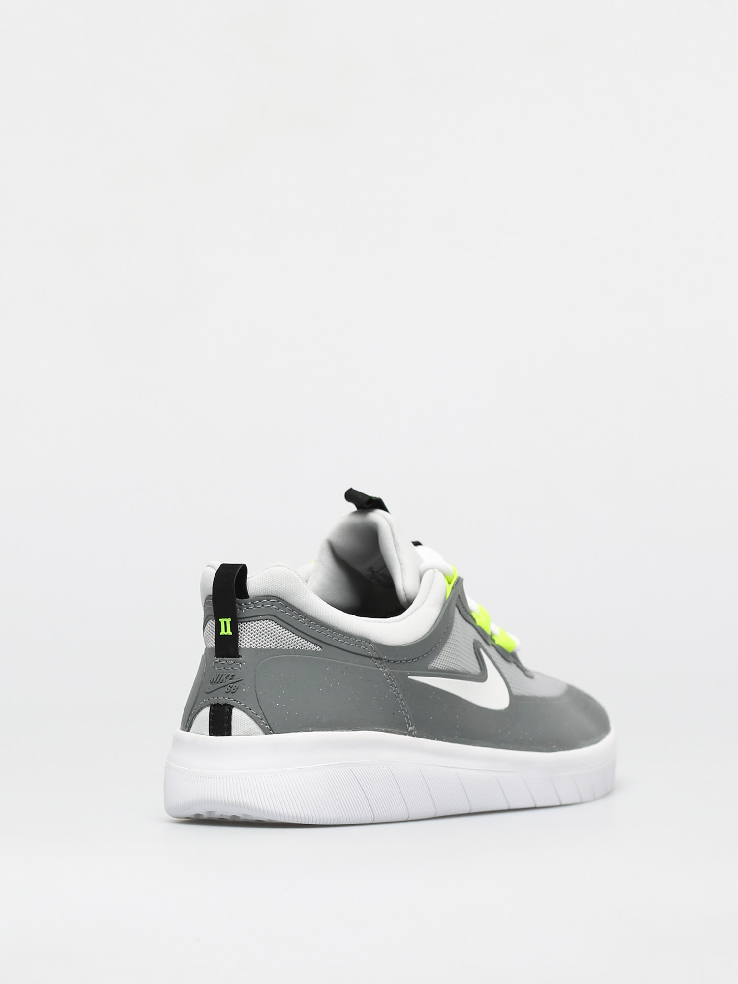 Nike SB Nyjah Free 2 0 Shoes (smoke grey/white lt smoke grey)