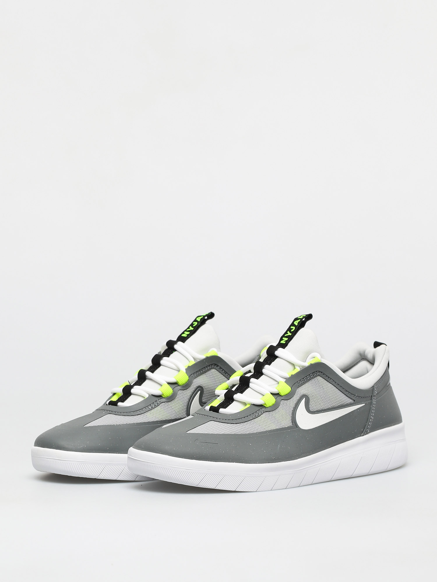 Nike SB Nyjah Free 2 0 Shoes (smoke grey/white lt smoke grey)