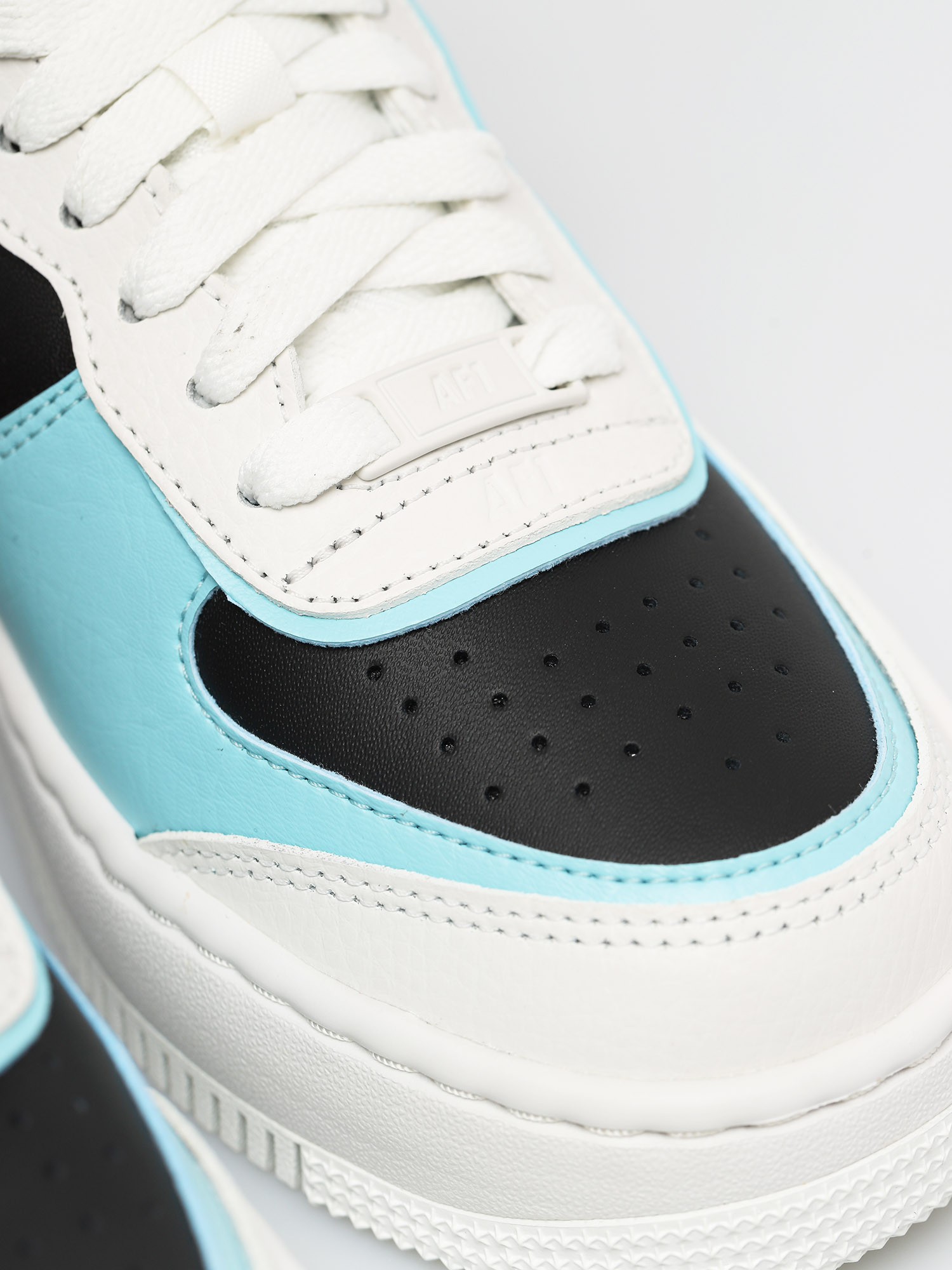 Nike Af1 Shadow Shoes Wmn (summit white/chile red bleached aqua)
