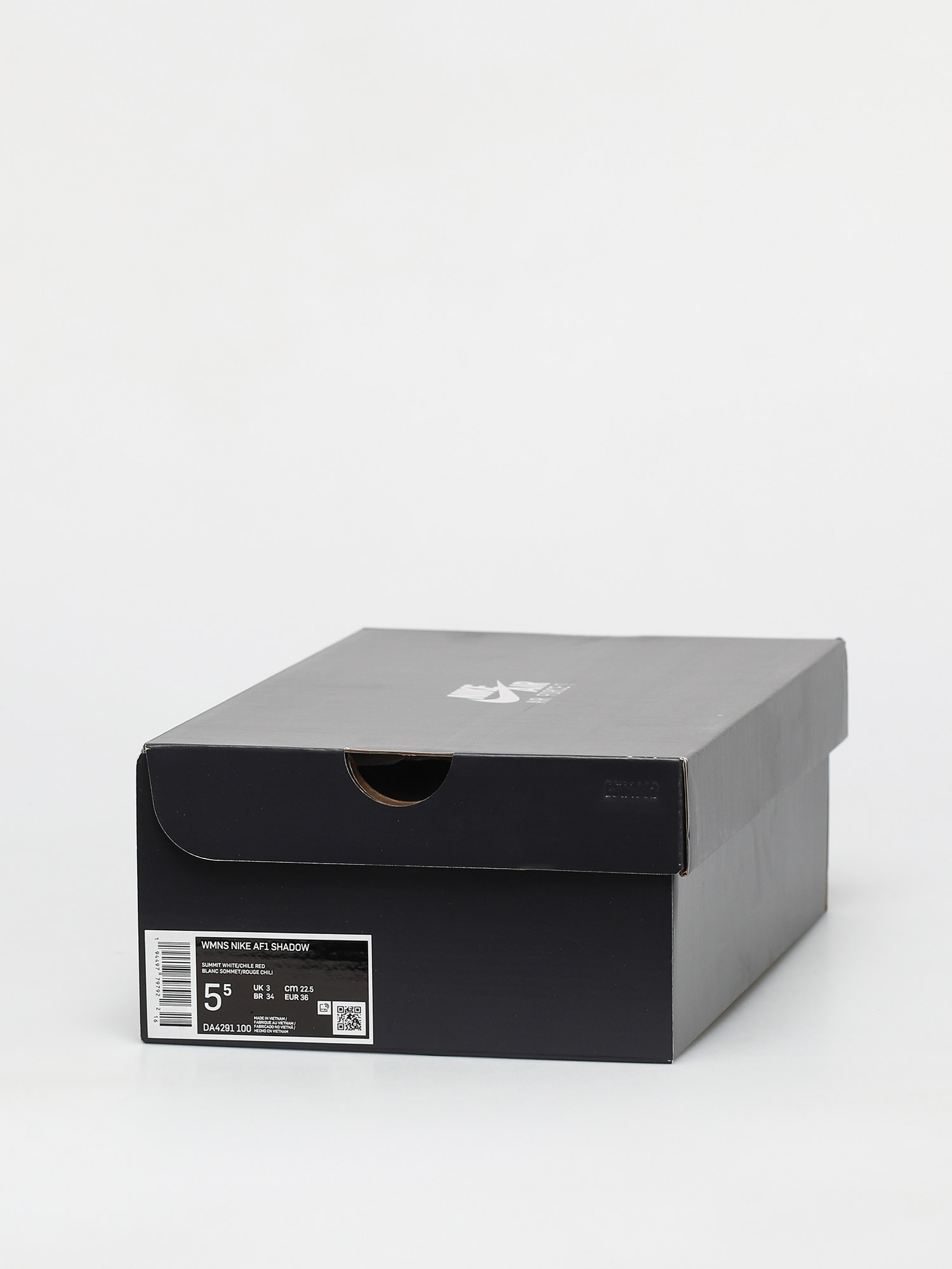 Nike Af1 Shadow Shoes Wmn (summit white/chile red bleached aqua)