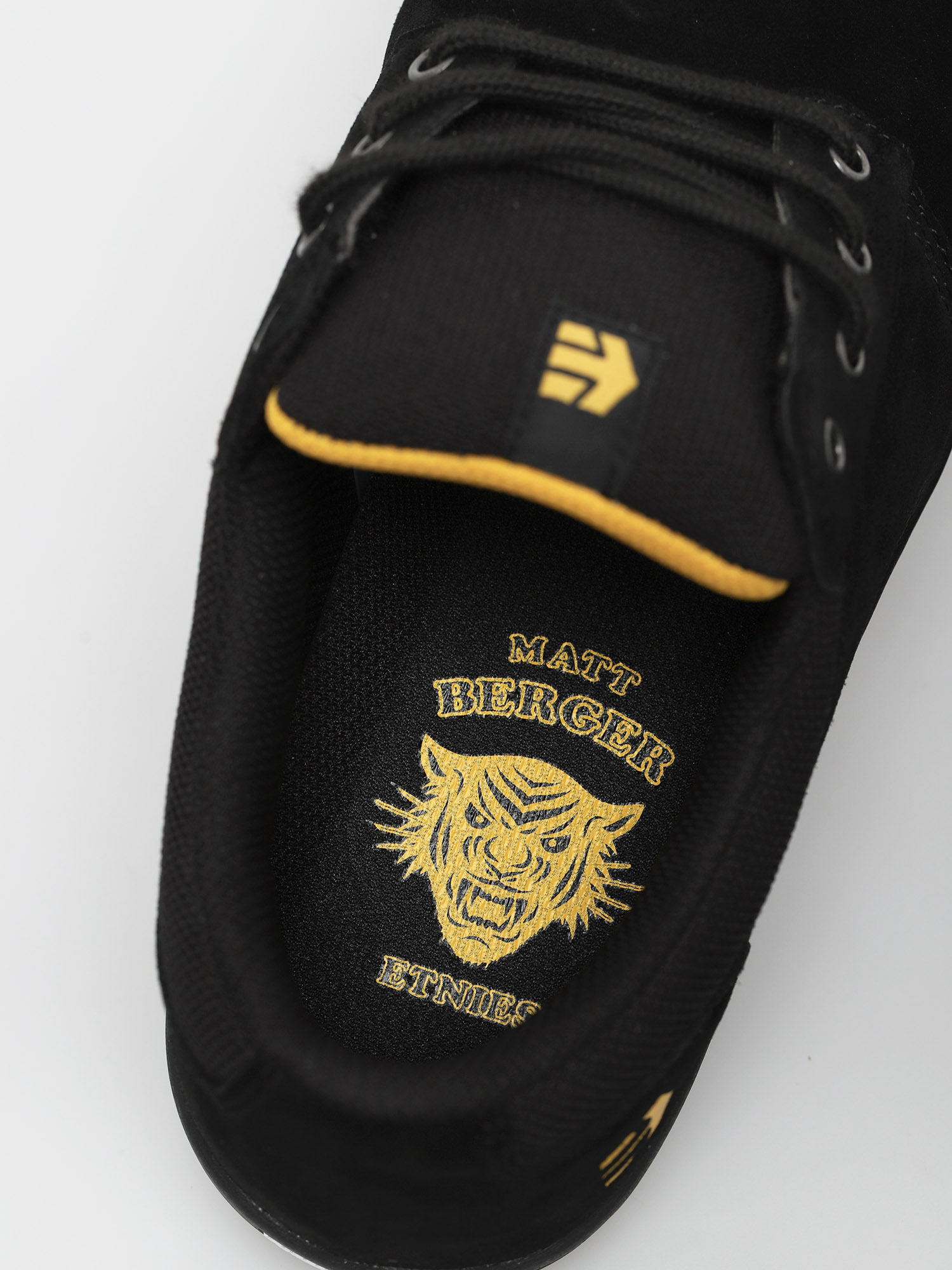 Etnies Score Schuhe (black/yellow)