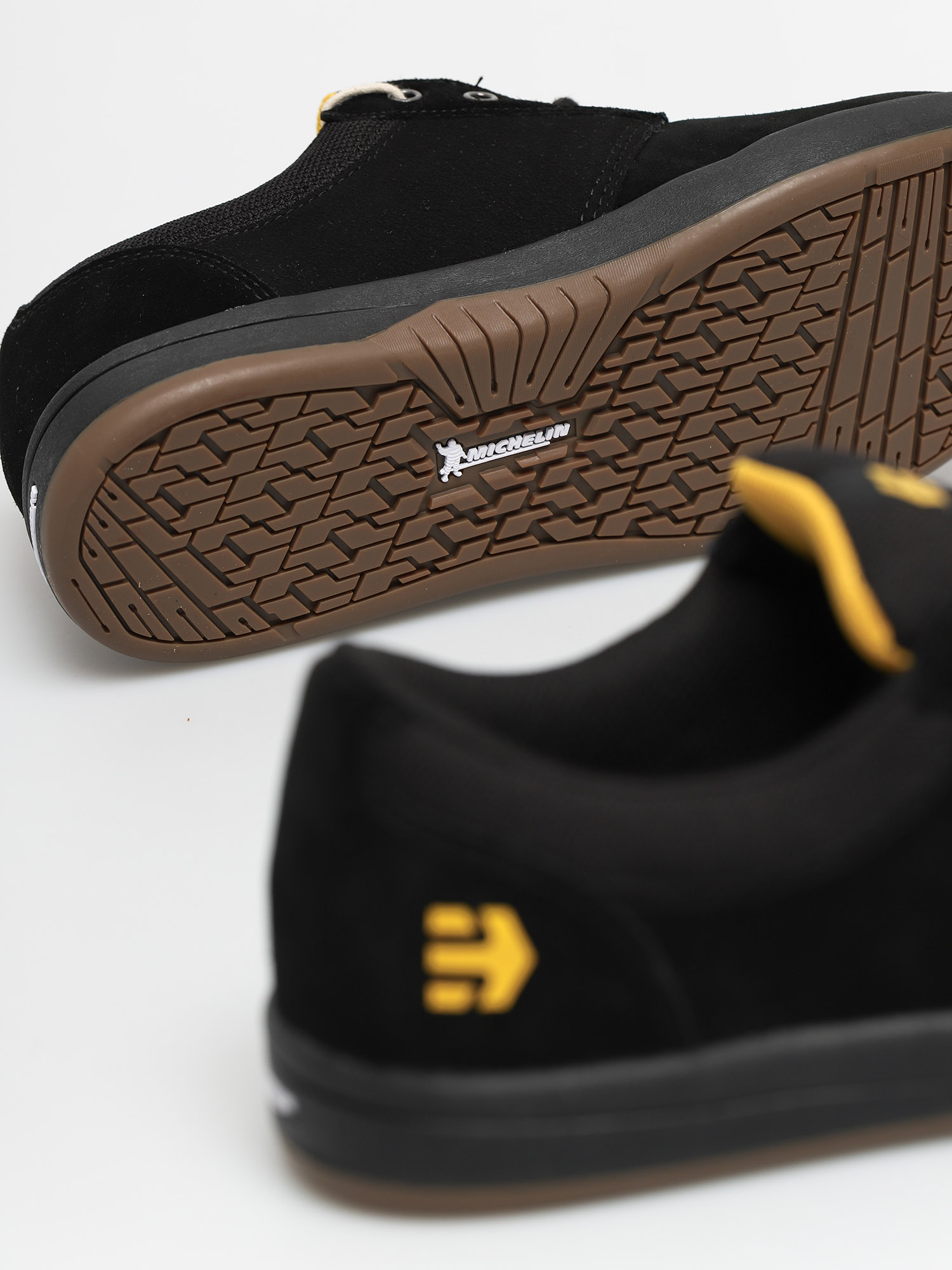 Etnies Score Schuhe (black/yellow)