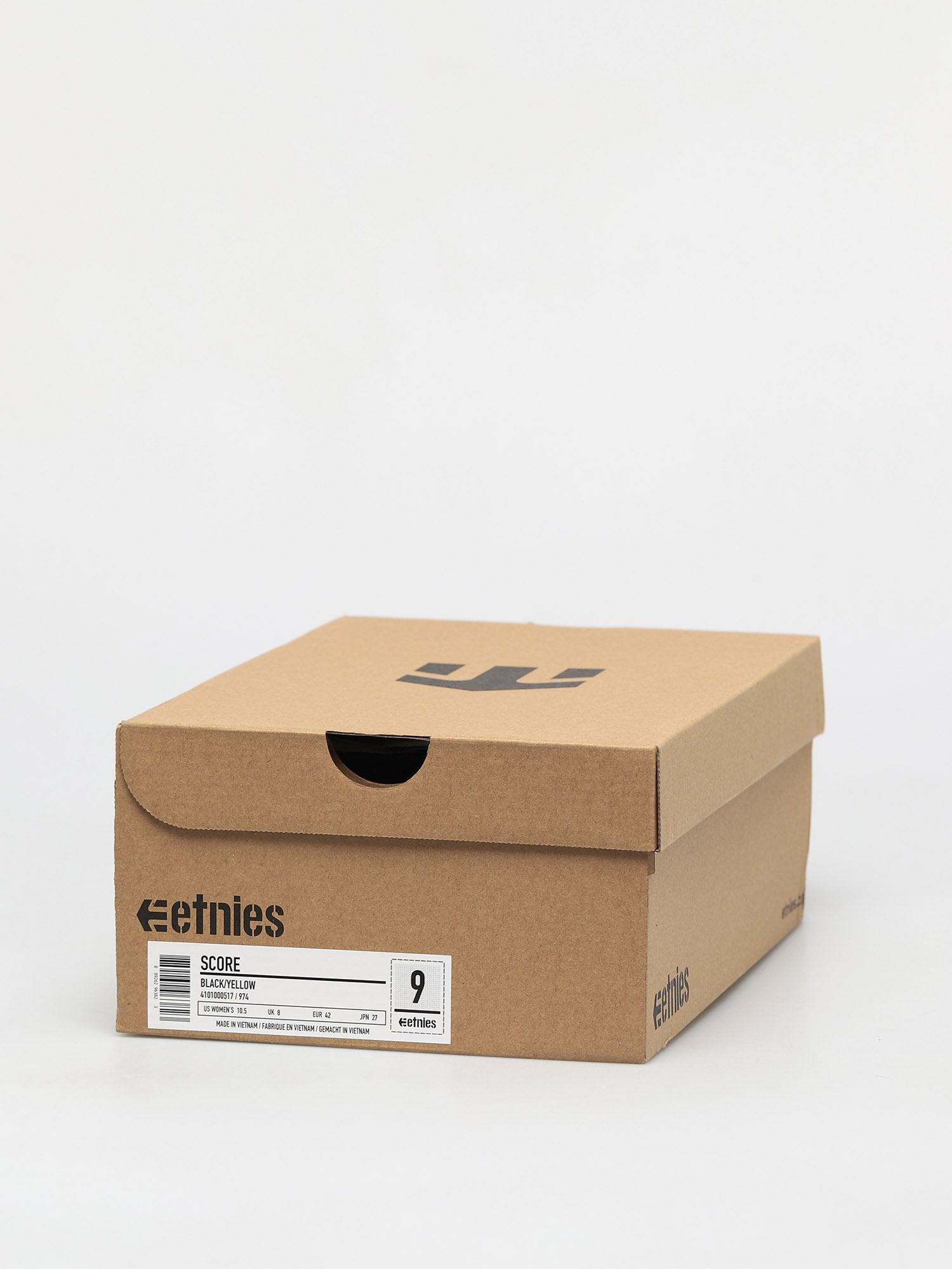Etnies Score Schuhe (black/yellow)