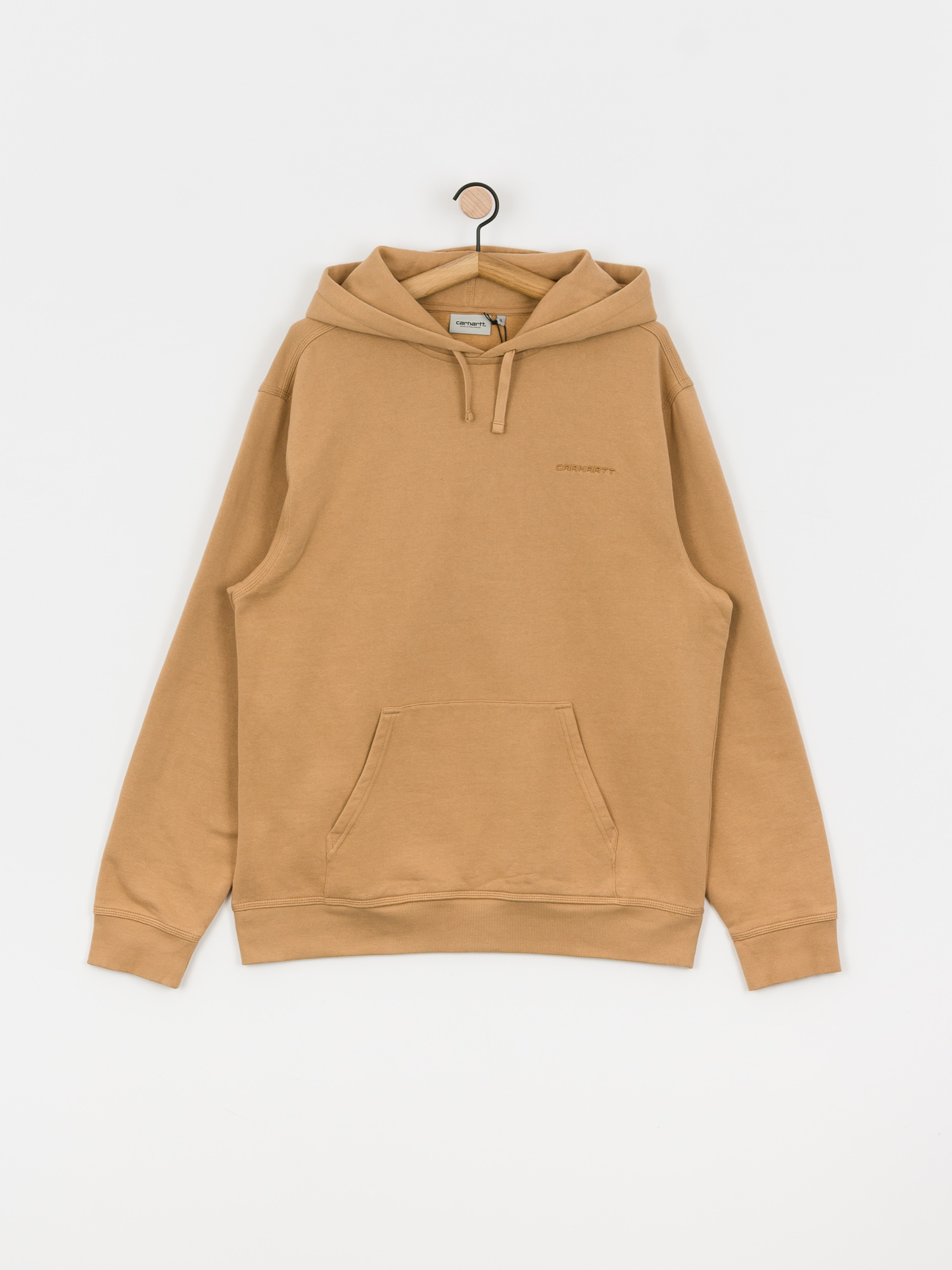 Carhartt WIP Ashland HD Hoodie (dusty h brown)