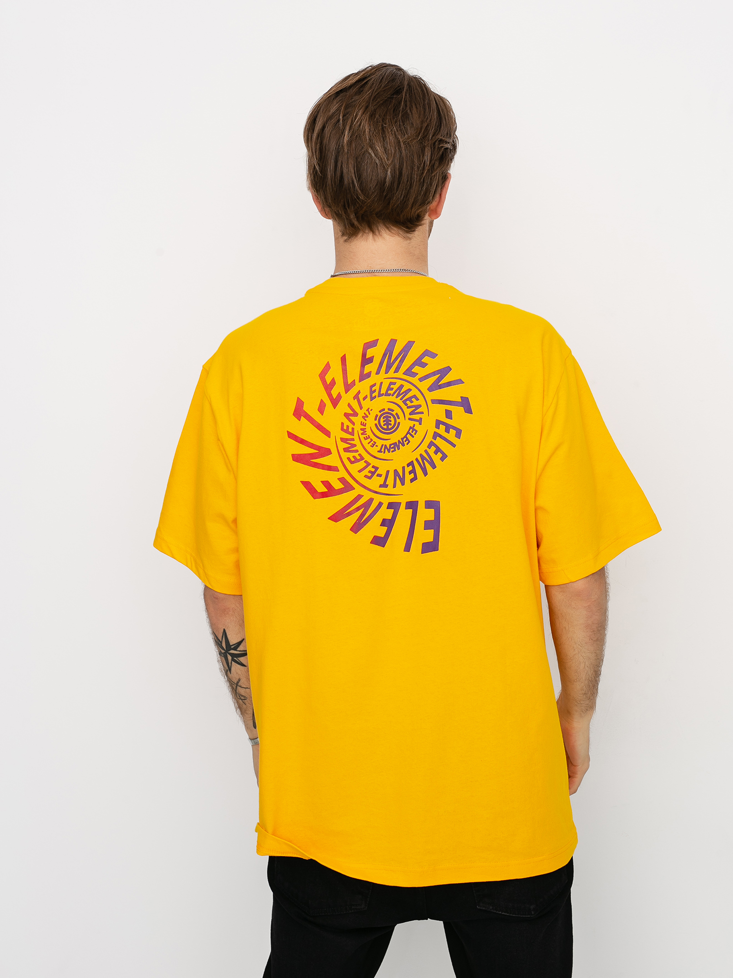 Element Frisco T-shirt (gold)