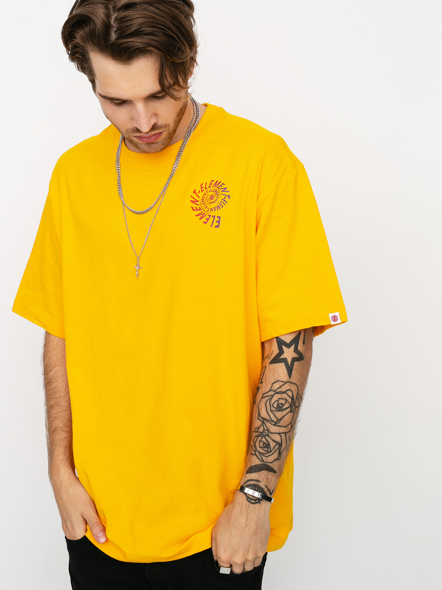 Element Frisco T-shirt (gold)