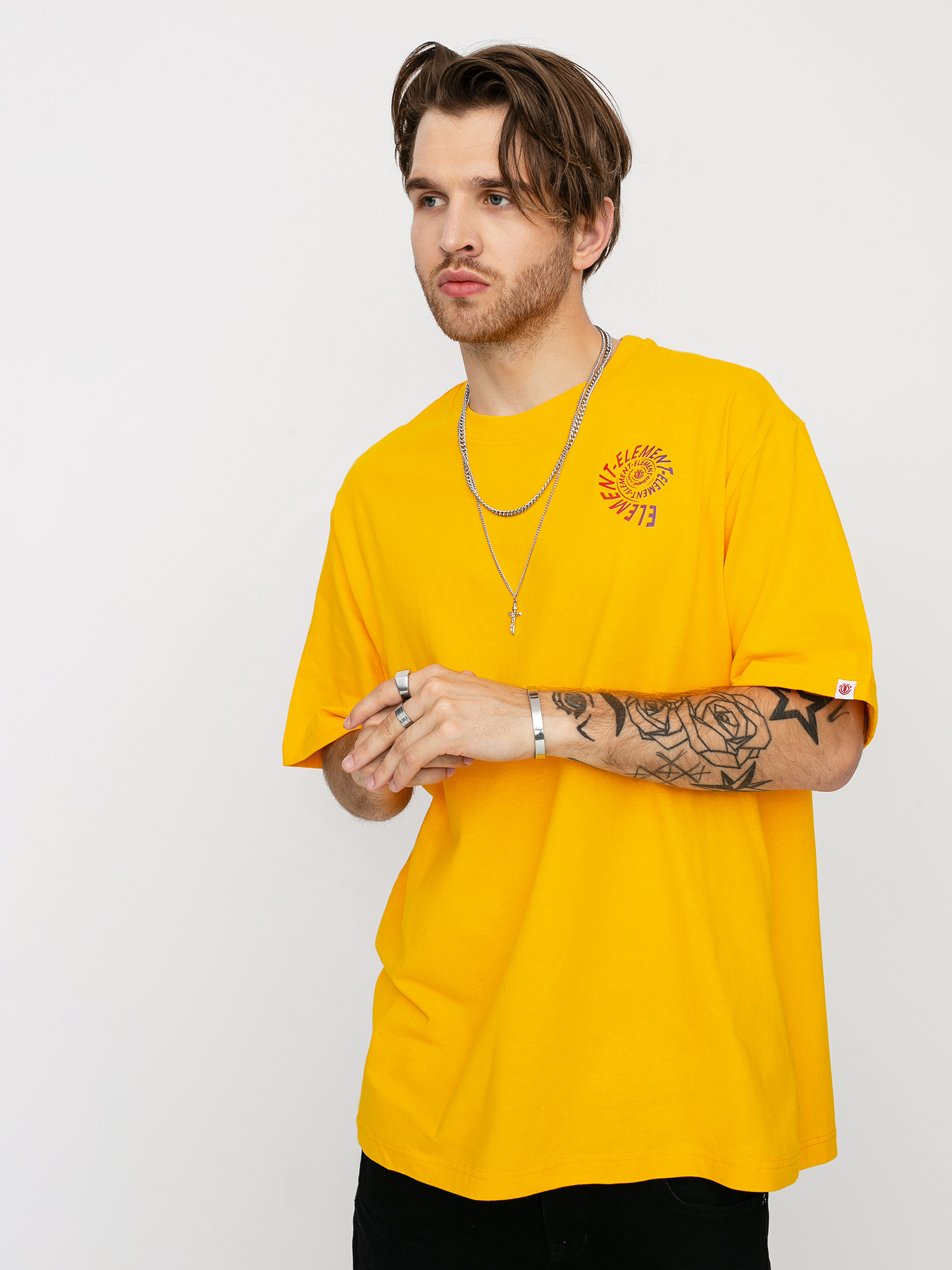 Element Frisco T-shirt (gold)