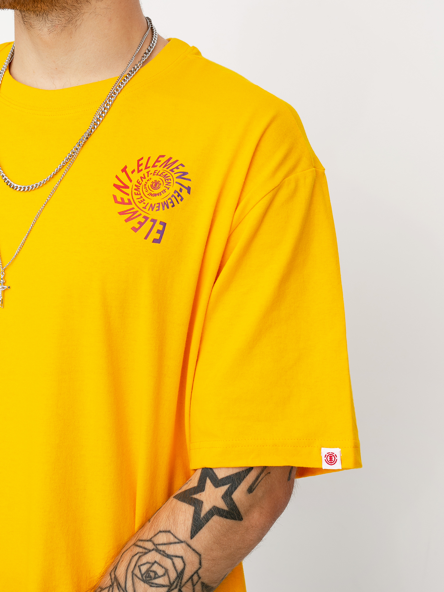 Element Frisco T-shirt (gold)