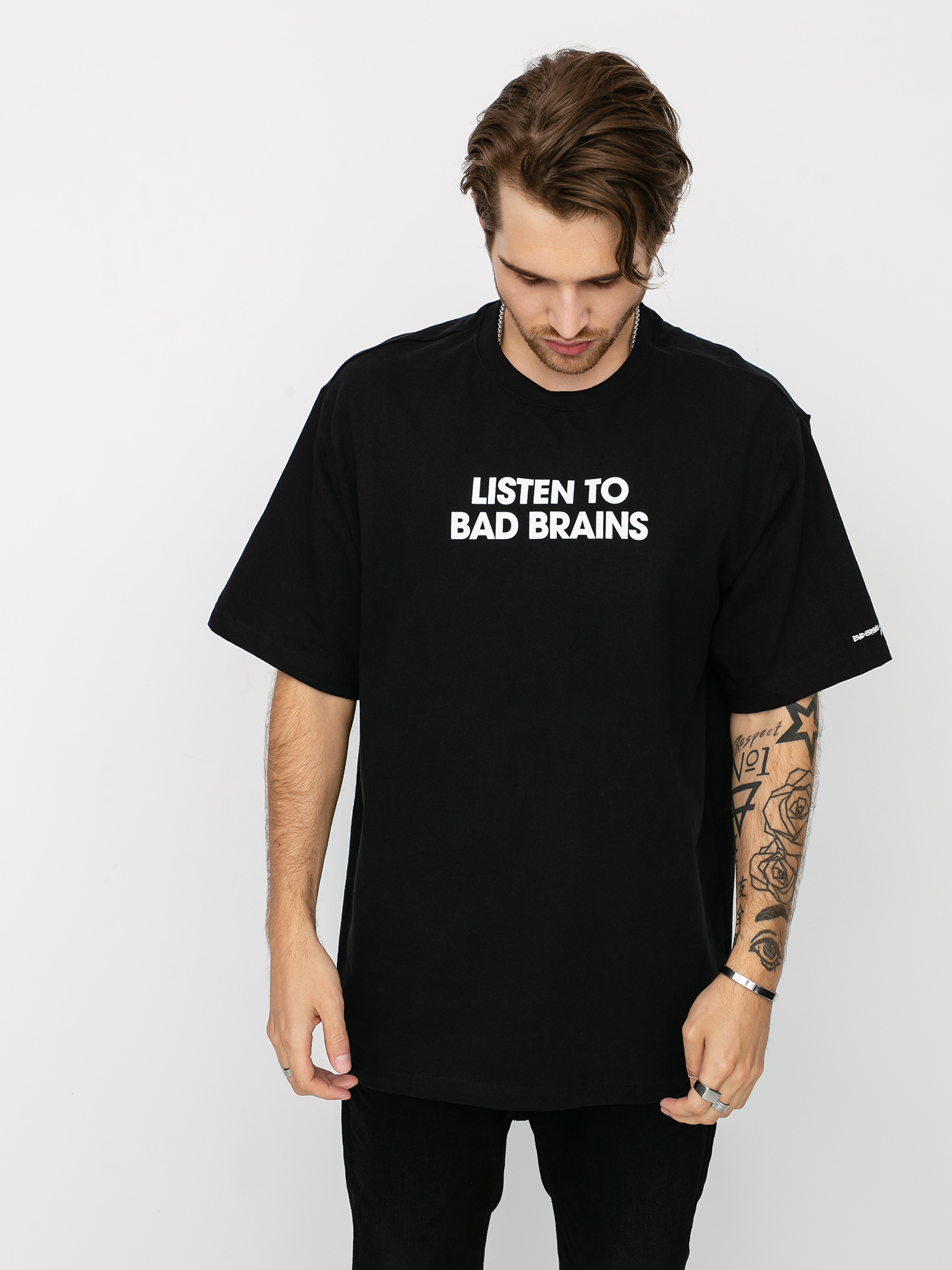 Element Listen To Bad Brains T-shirt (flint black)