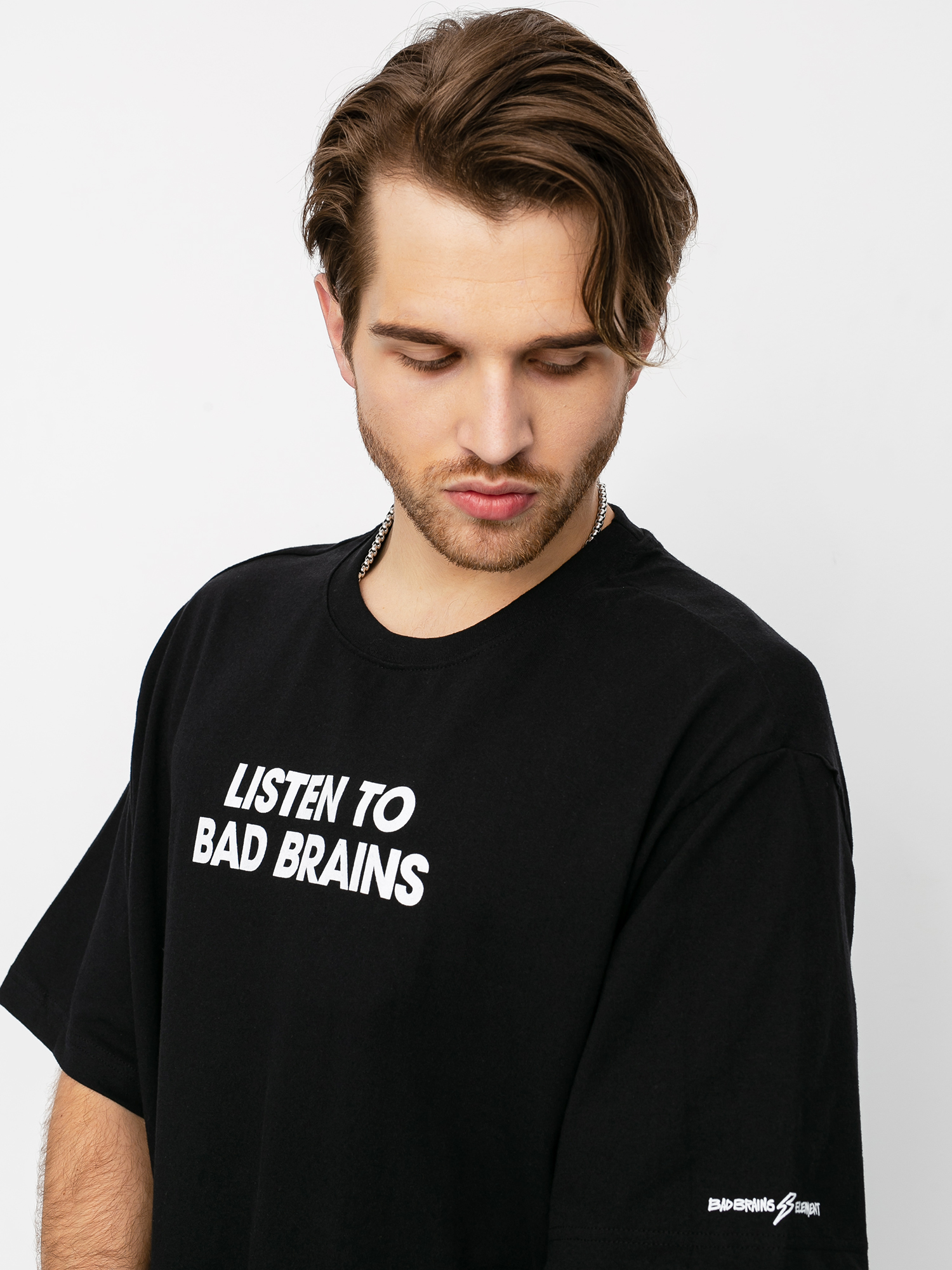 Element Listen To Bad Brains T-shirt (flint black)
