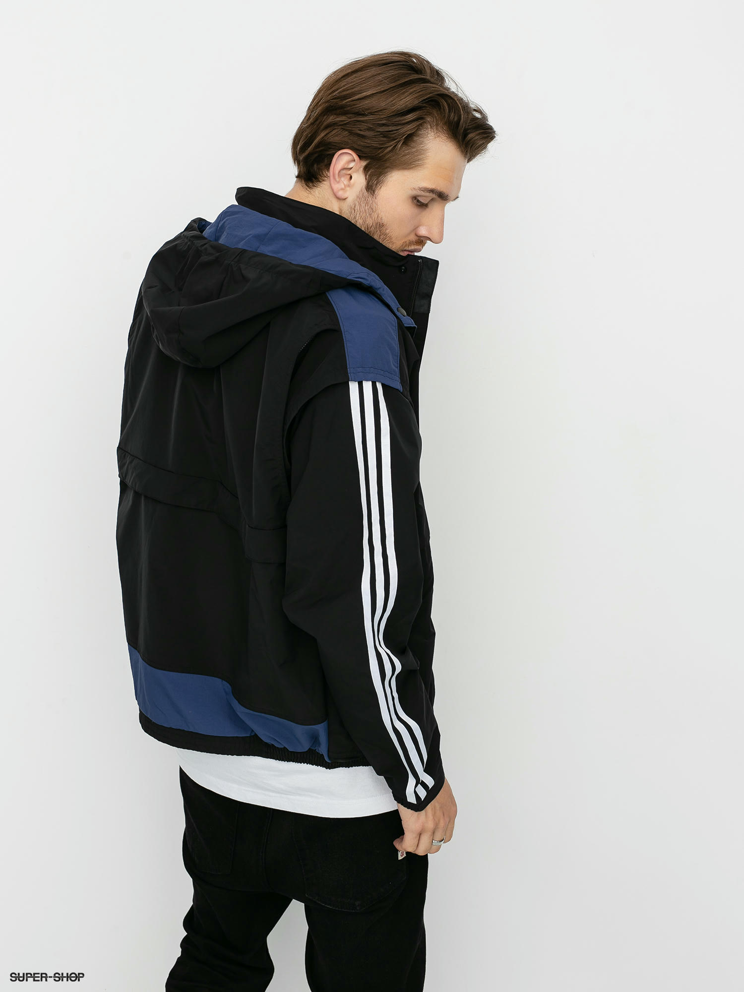 adidas black rock jacket