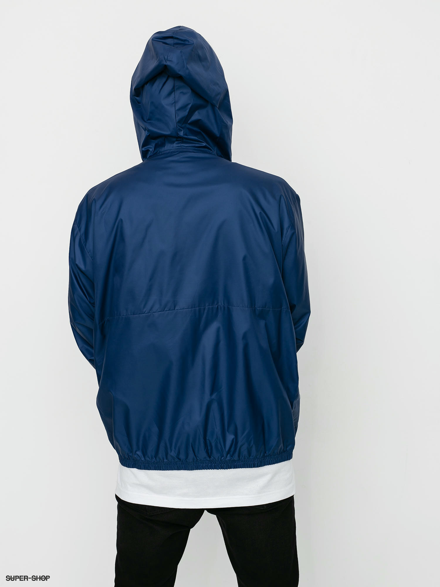 adidas hooded lightweight windbreaker