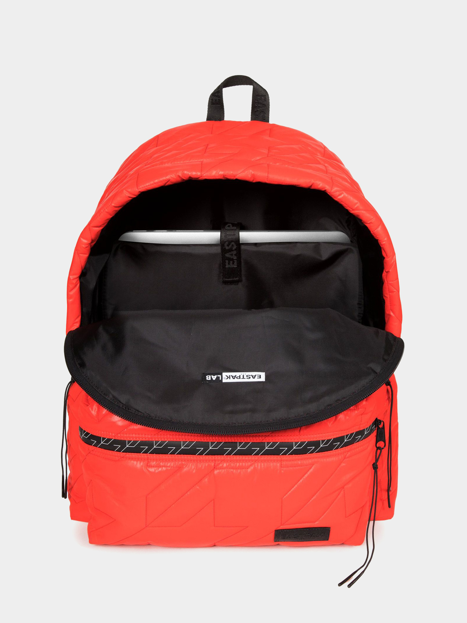 Eastpak Puffa Padded Backpack puffa red