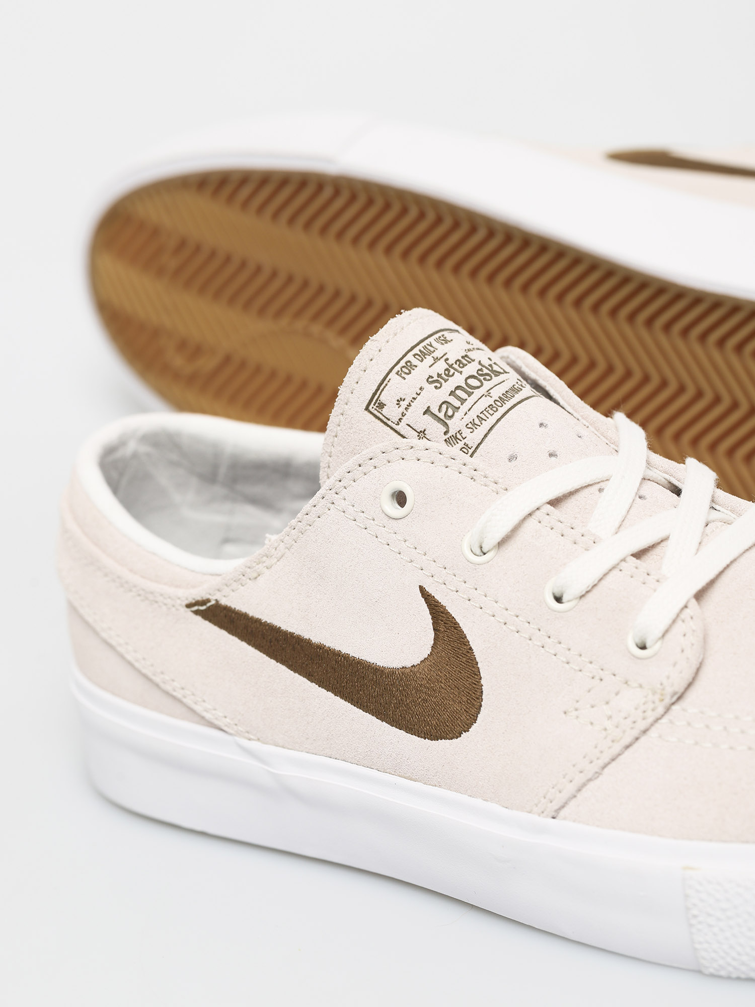 Nike SB Sb Zoom Janoski Rm Shoes (sail/yukon brown sail yukon brown)