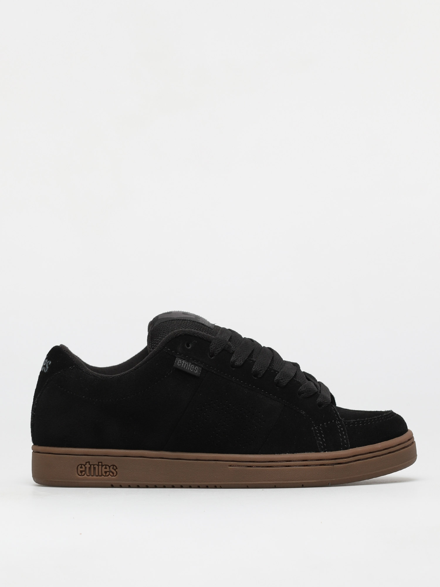 Etnies Kingpin Shoes (black/dark grey/gum)