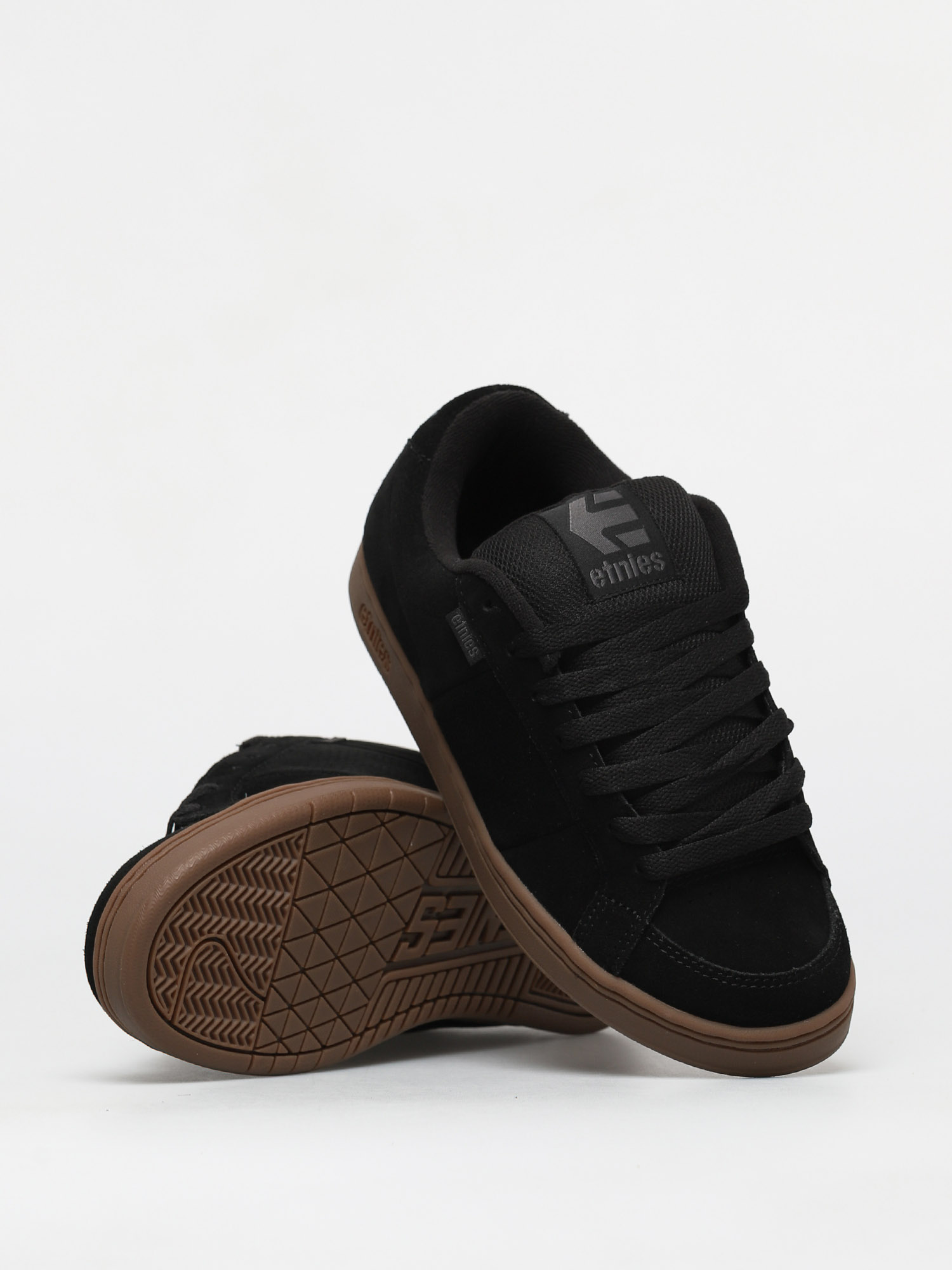 Etnies Kingpin Schuhe (black/dark grey/gum)