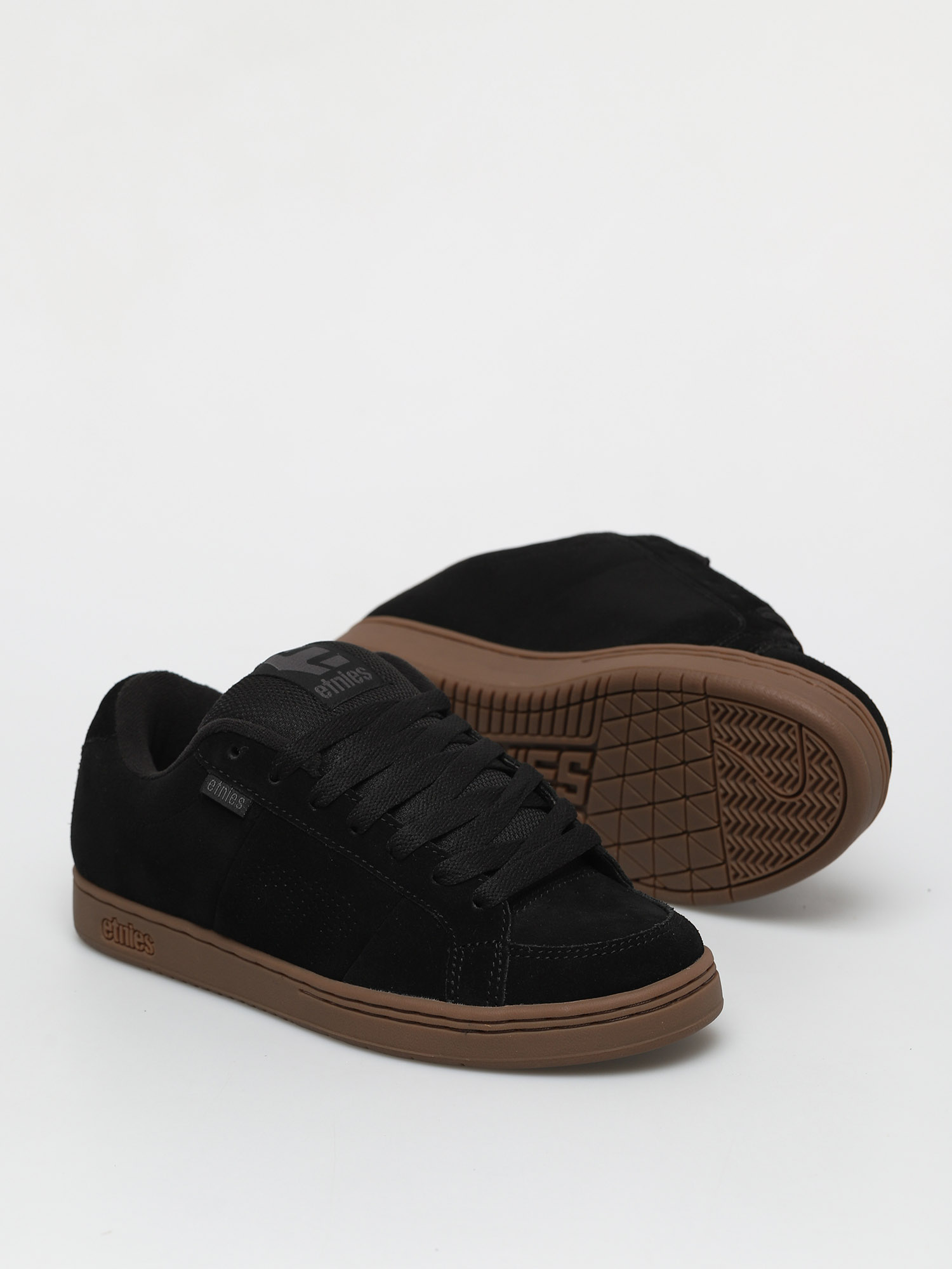 Etnies Kingpin Shoes (black/dark grey/gum)