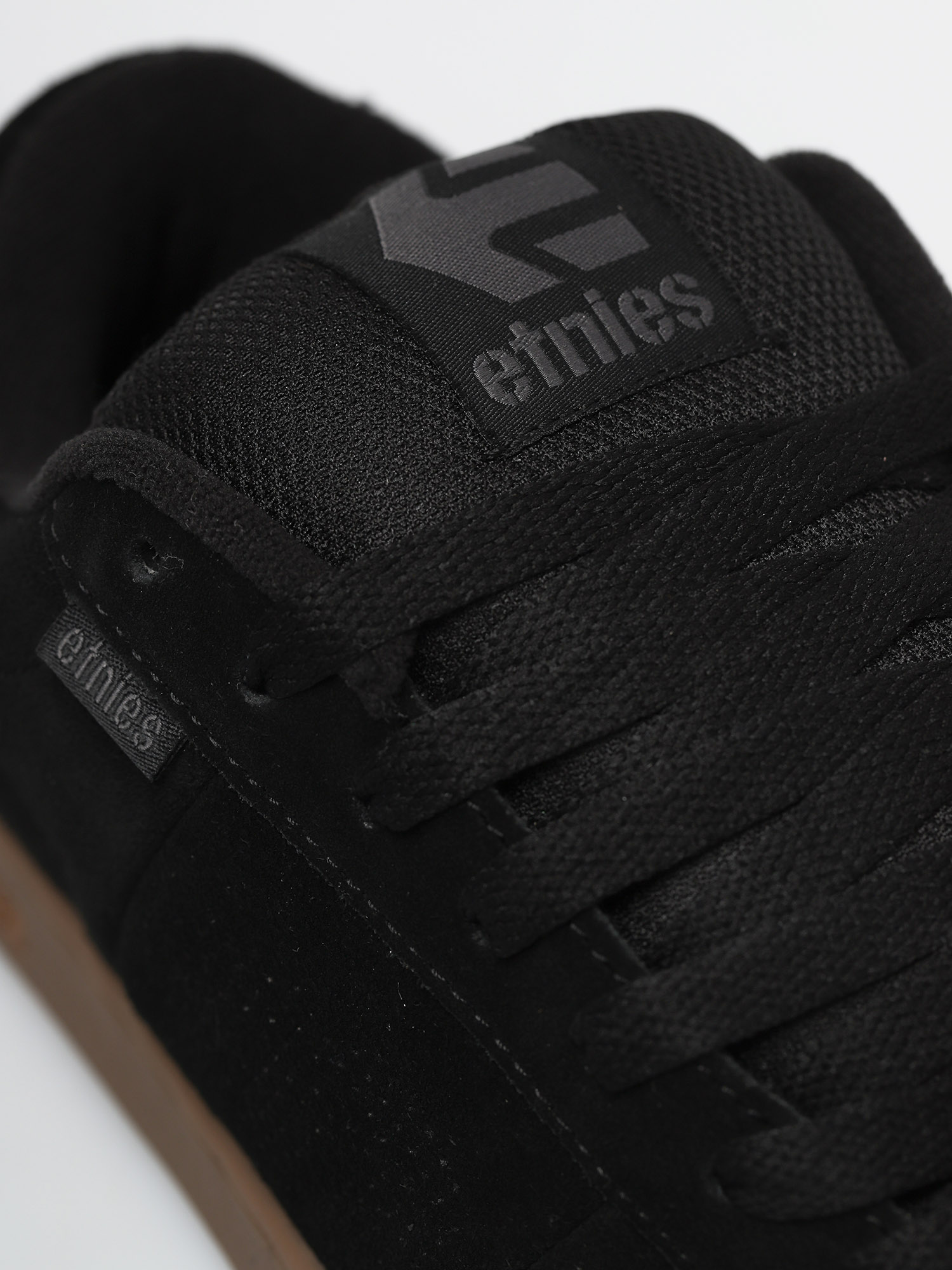 Etnies Kingpin Schuhe (black/dark grey/gum)