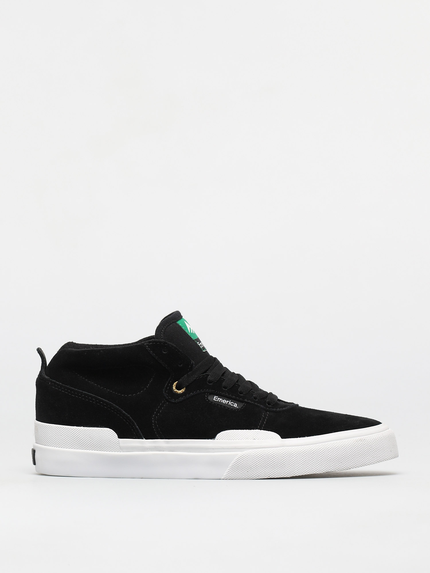 Emerica Pillar Schuhe (black/white/gold)