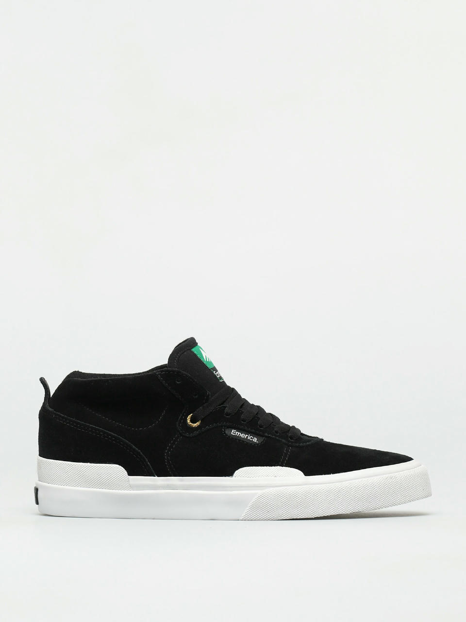 Emerica Pillar Shoes (black/white/gold)