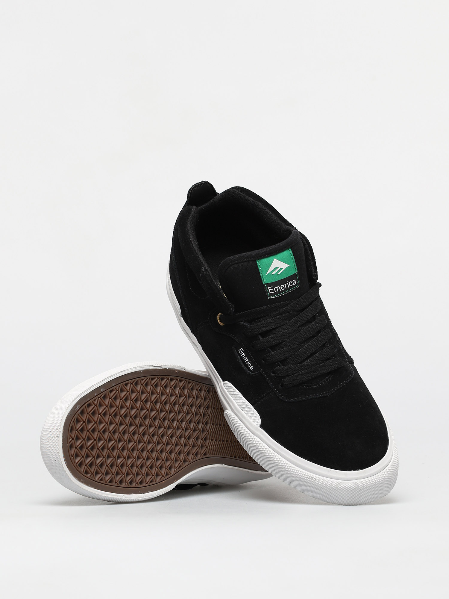 Emerica Pillar Schuhe (black/white/gold)