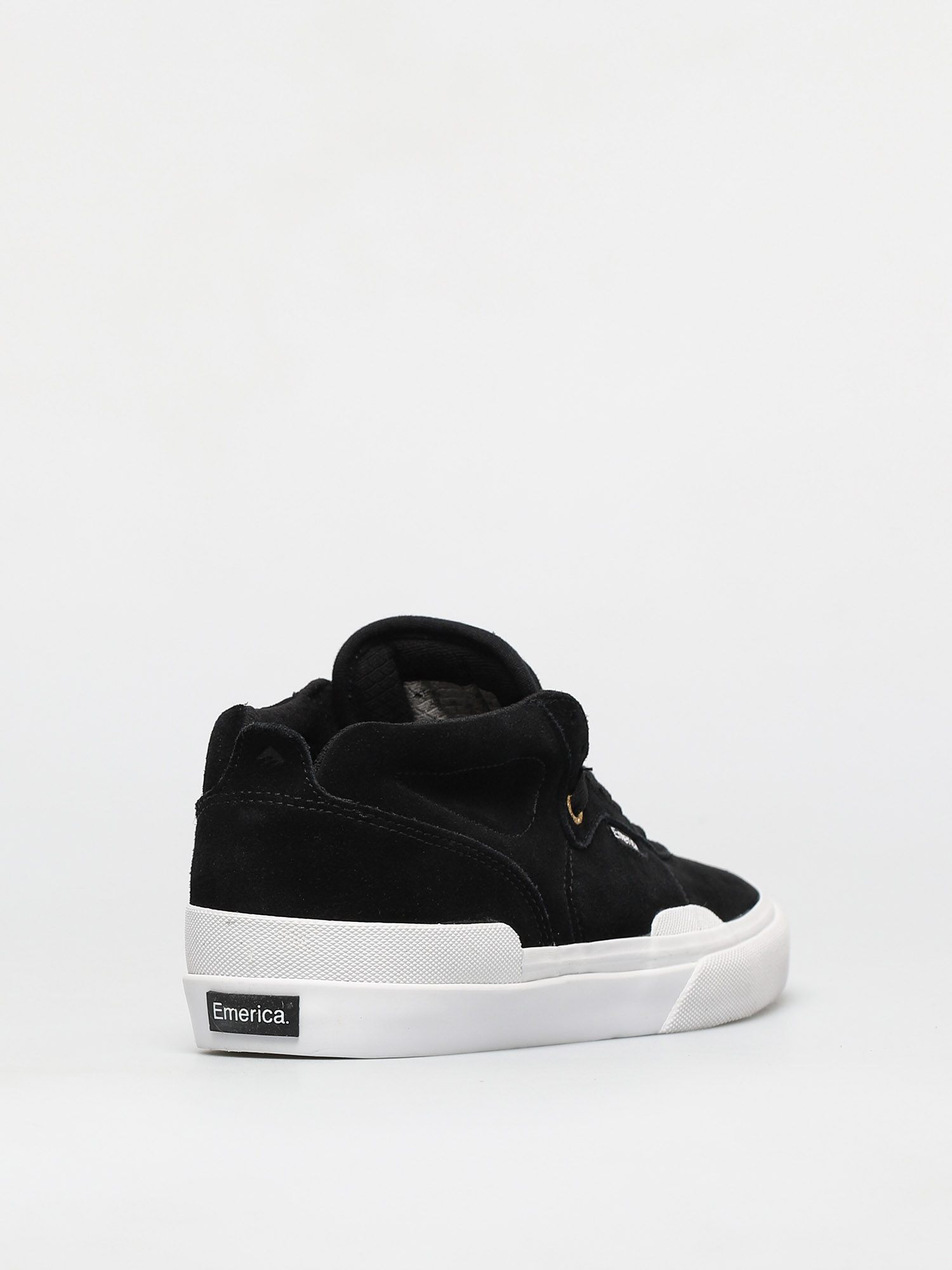 Emerica Pillar Schuhe (black/white/gold)